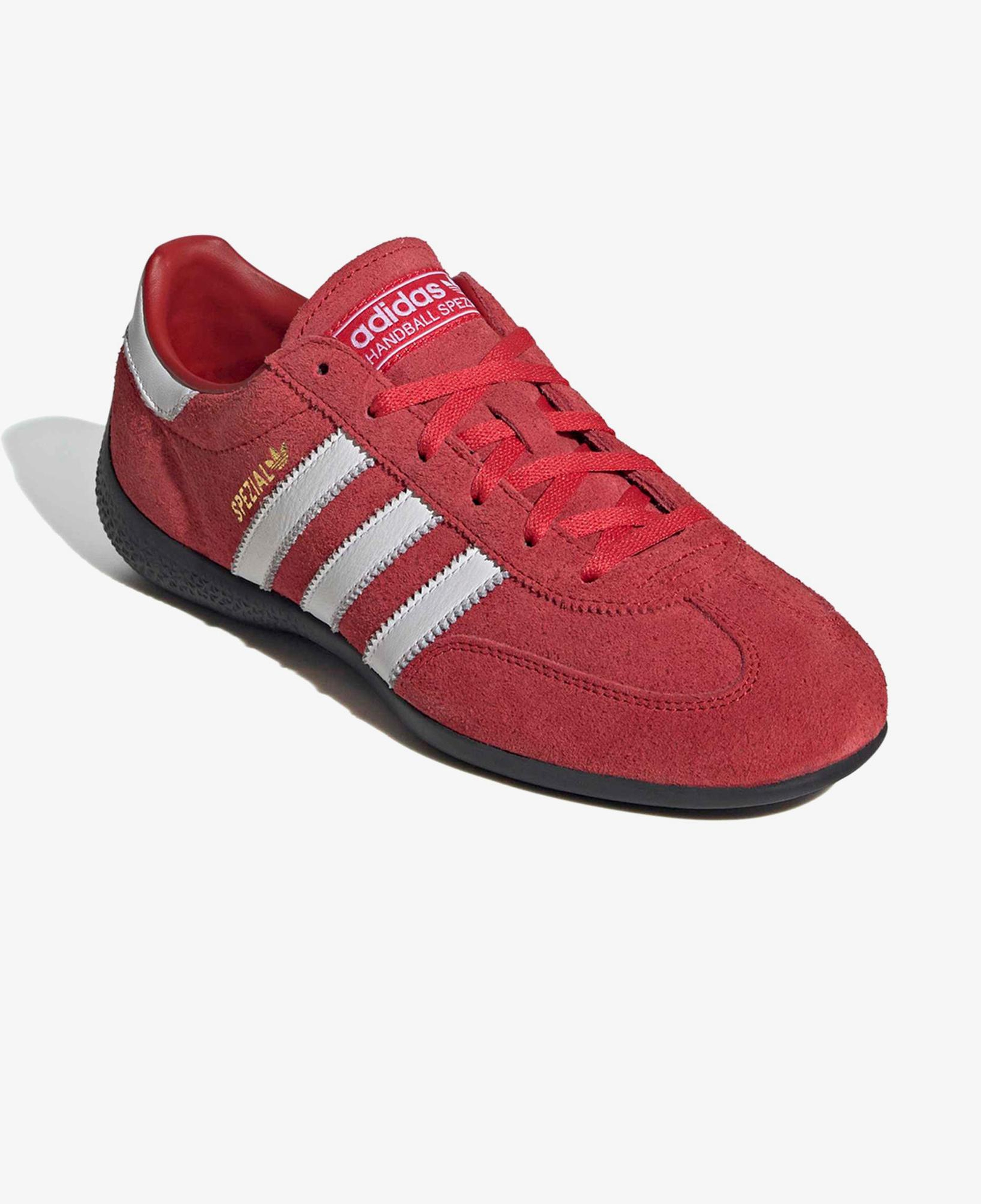 adidas Handball Spezial Low Pro Kadın Kırmızı Spor Ayakkabı