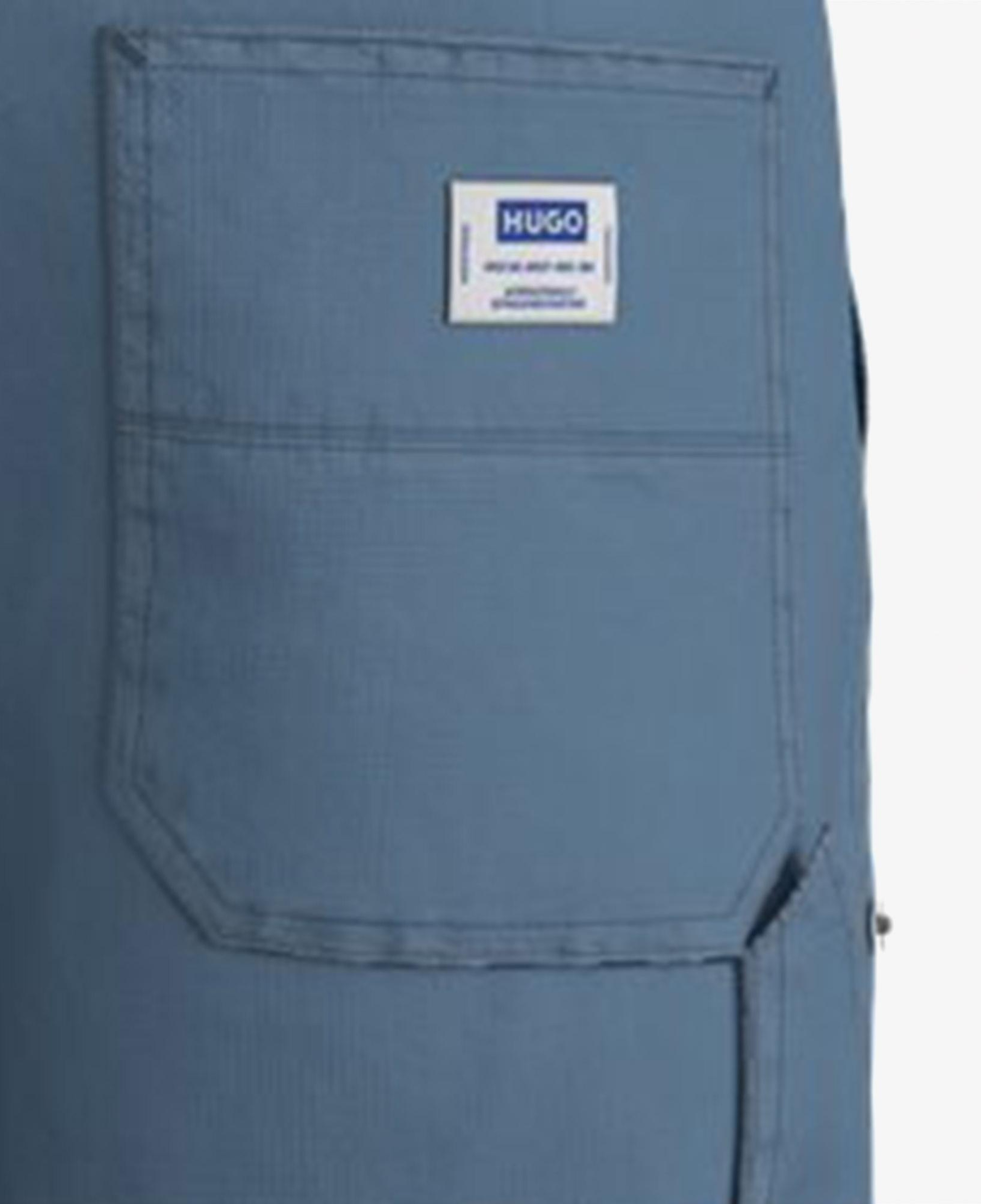 Hugo Boss Tapered Fit Erkek Mavi Pantolon