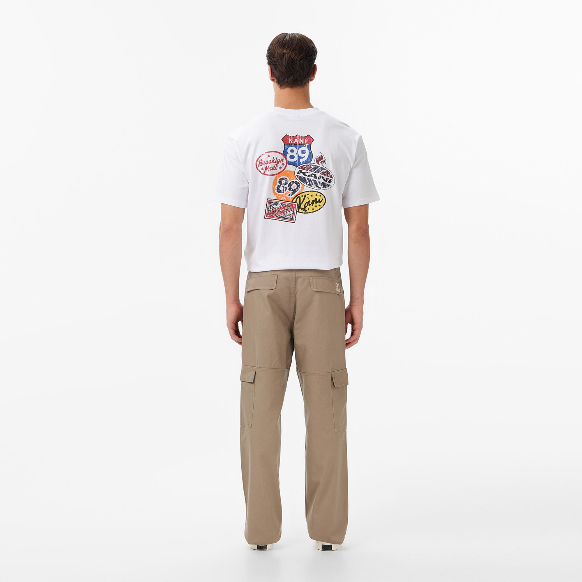 Karl Kani OG Straight Erkek Kahverengi Pantolon