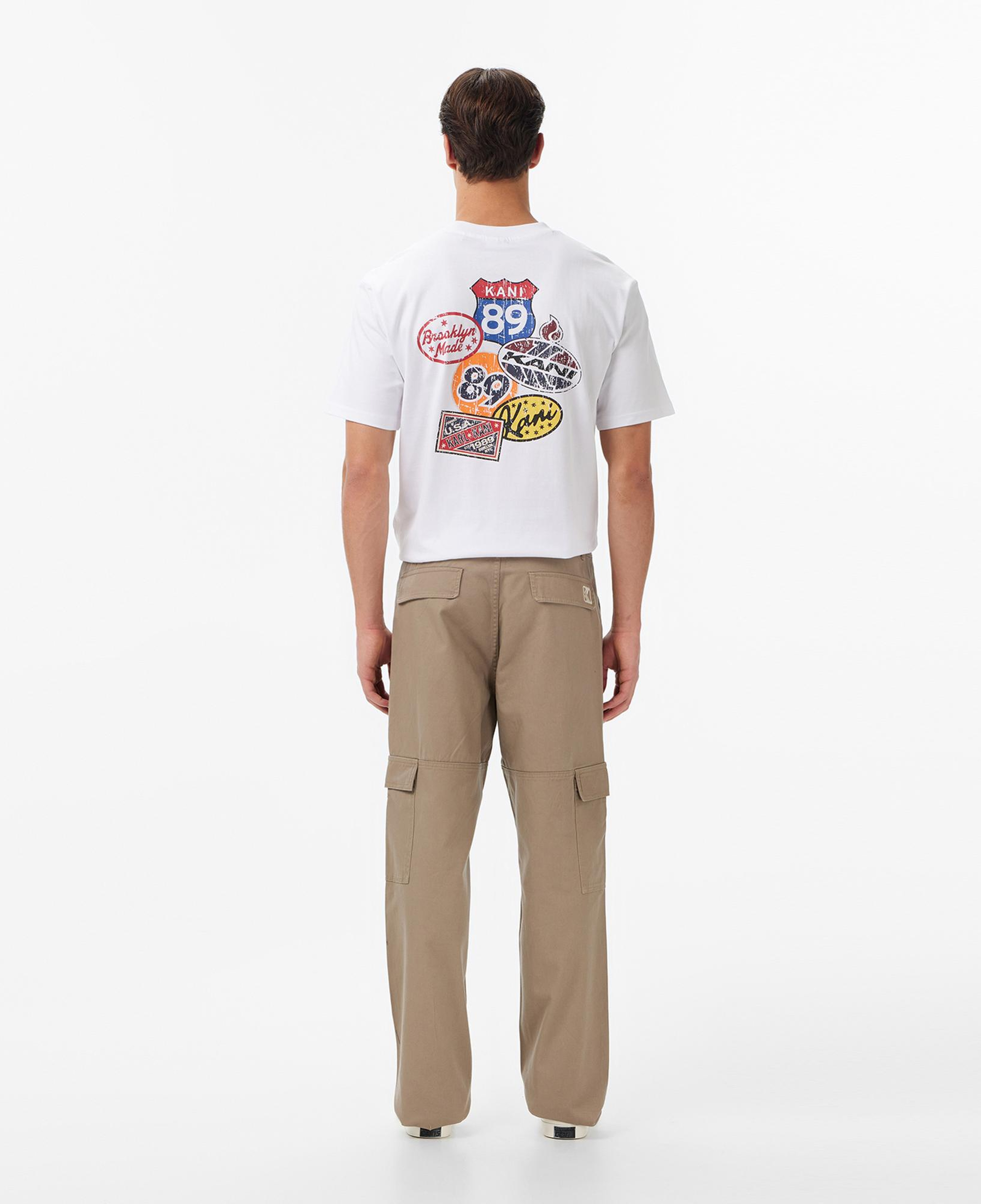 Karl Kani OG Straight Erkek Kahverengi Pantolon