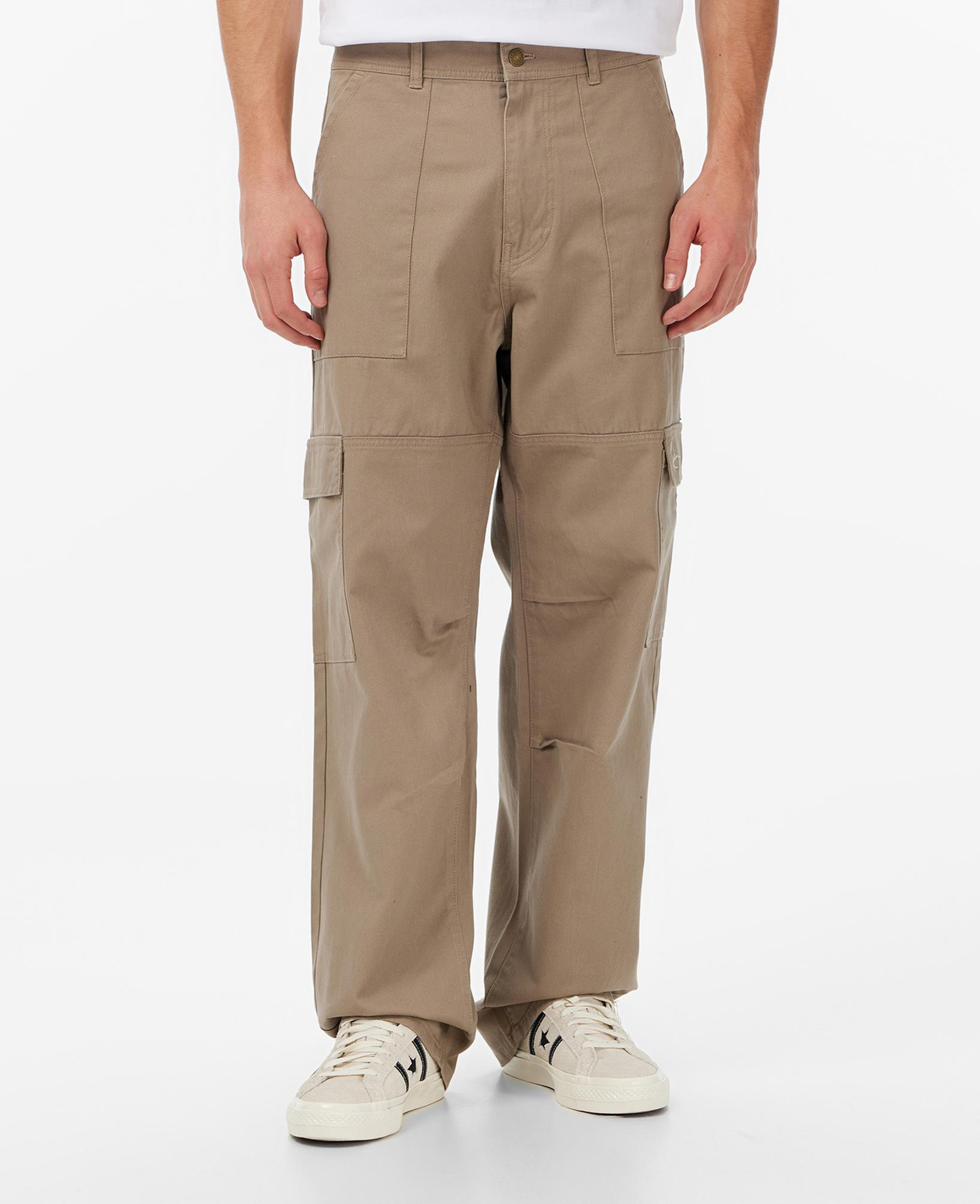 Karl Kani OG Straight Erkek Kahverengi Pantolon