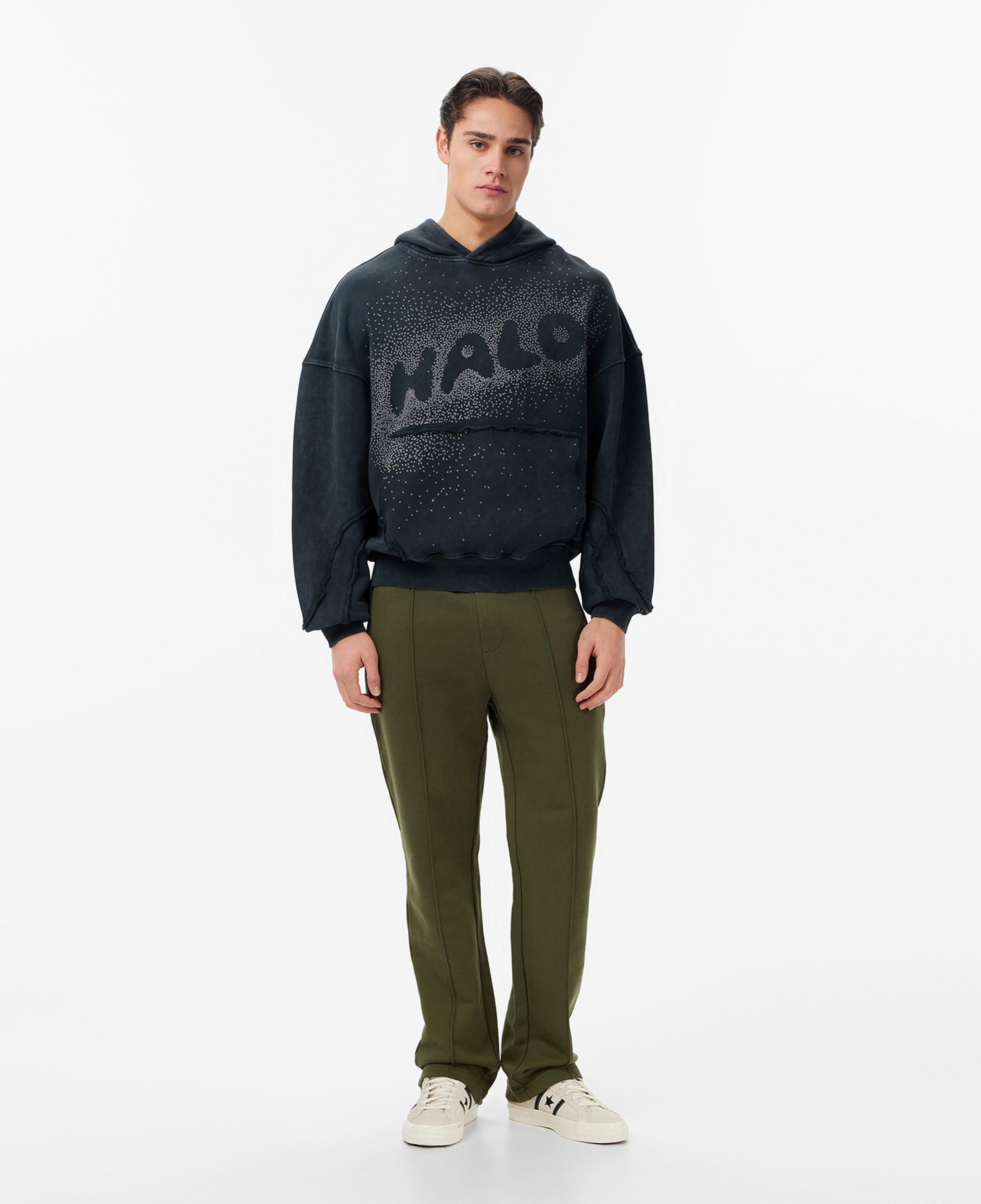 Les Benjamins Essentials 301 Erkek Siyah Sweatshirt