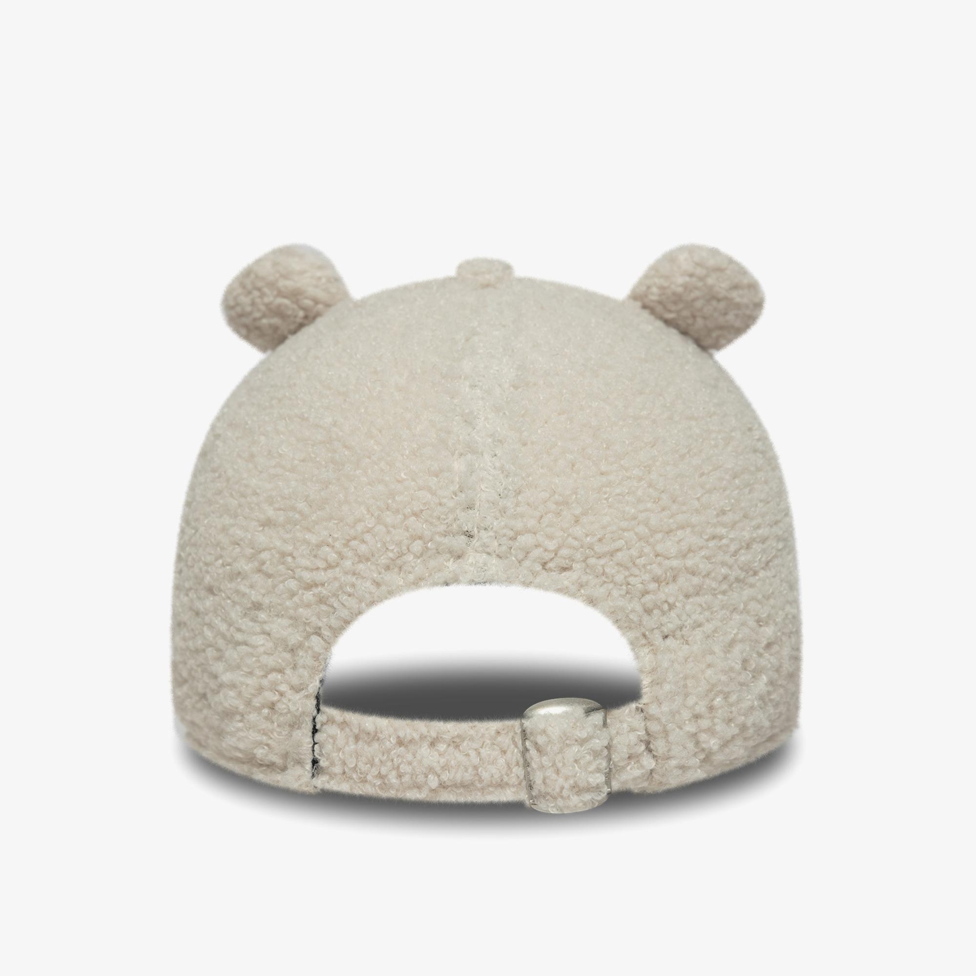 New Era Teddy Fleece 9Forty Winter Çocuk Bej Şapka