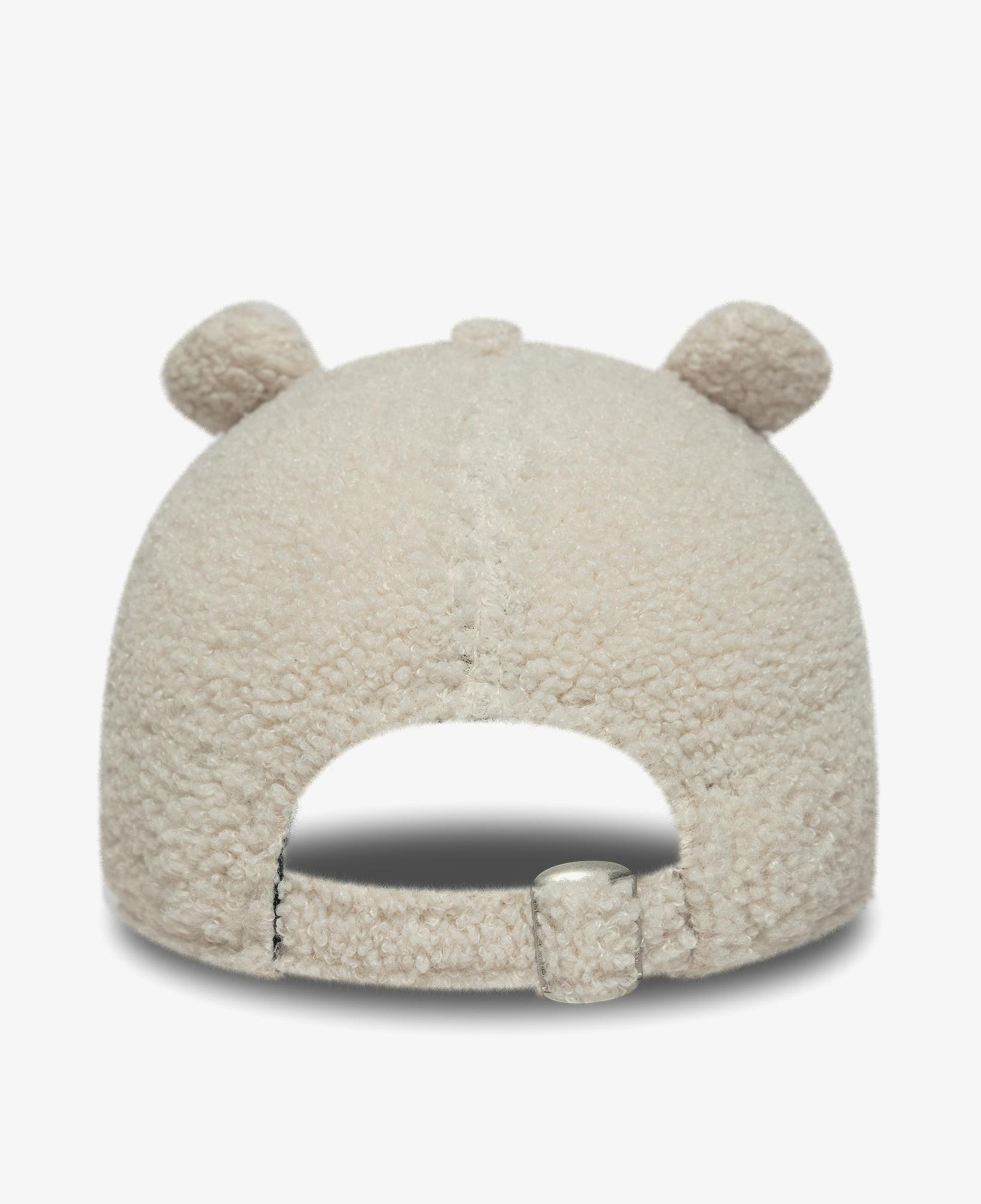 New Era Teddy Fleece 9Forty Winter Çocuk Bej Şapka