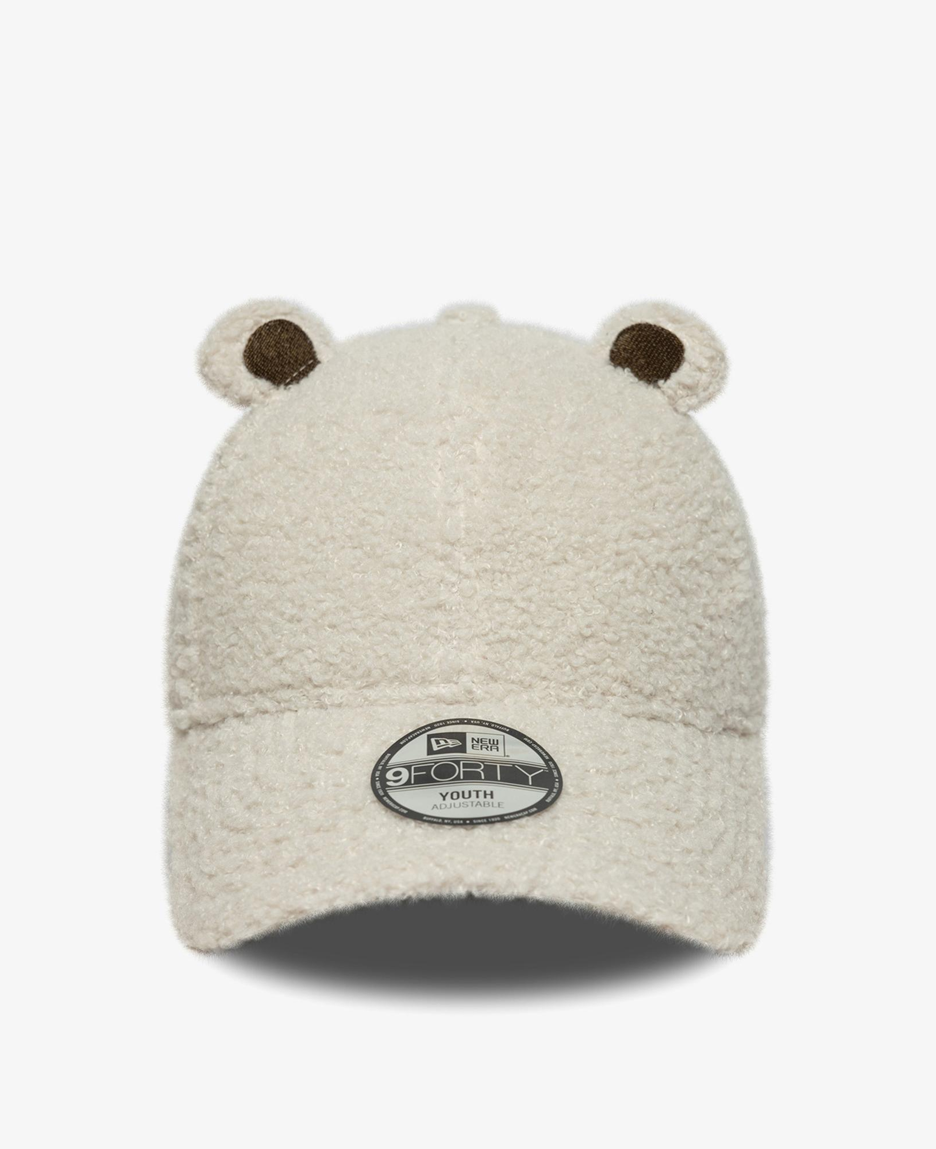 New Era Teddy Fleece 9Forty Winter Çocuk Bej Şapka