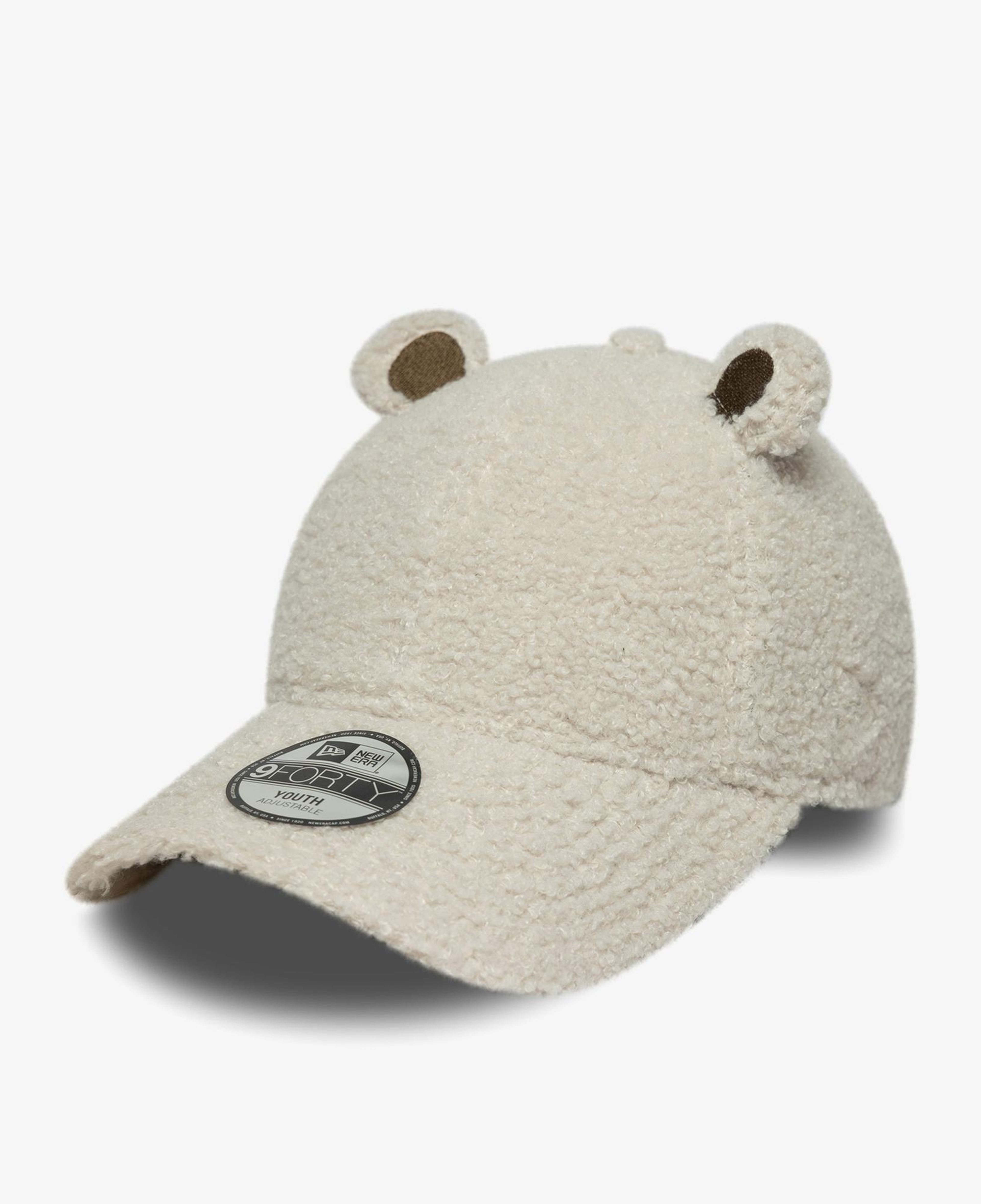 New Era Teddy Fleece 9Forty Winter Çocuk Bej Şapka