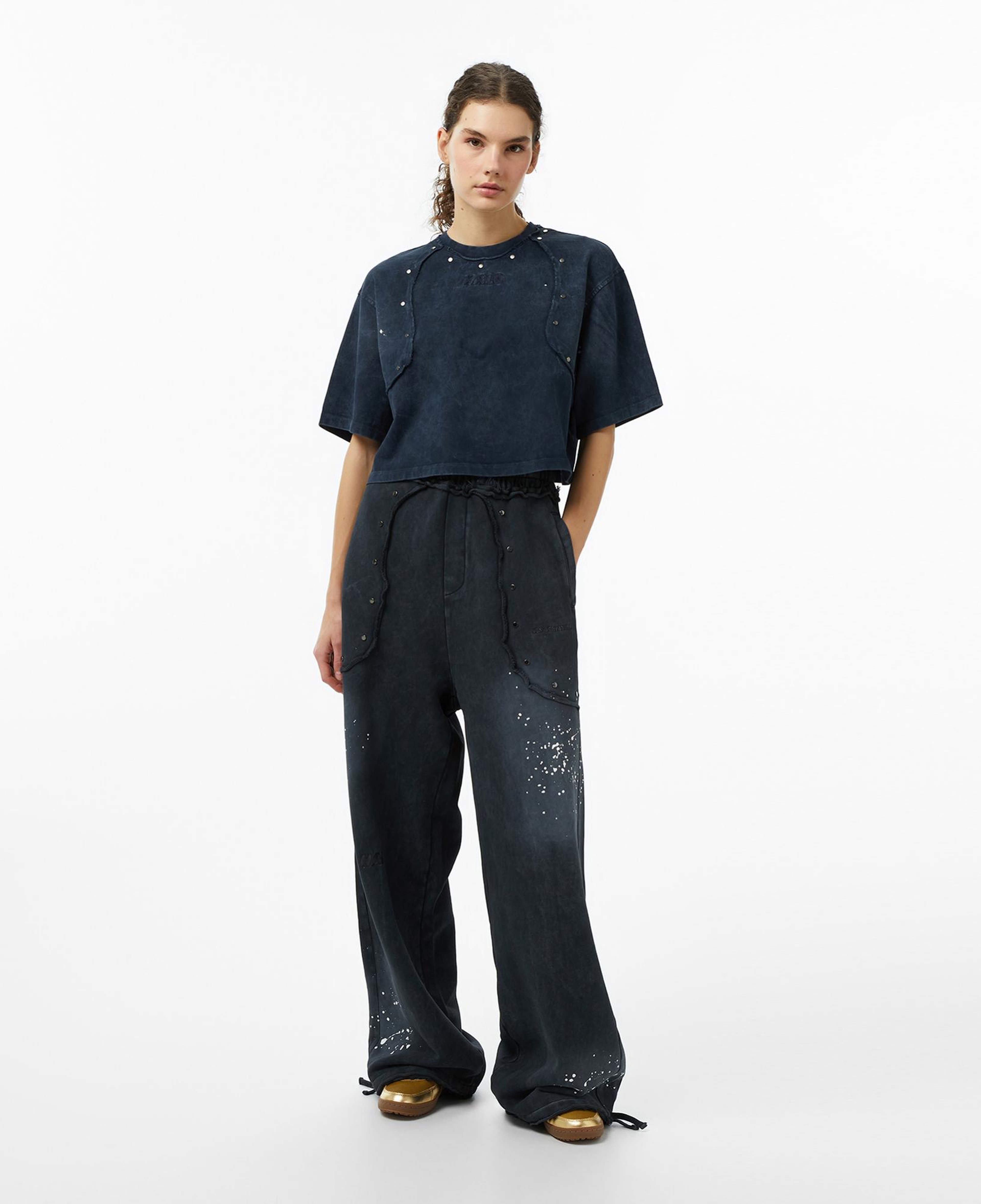 Les Benjamins Essentials 302 Kadın Mavi T-Shirt