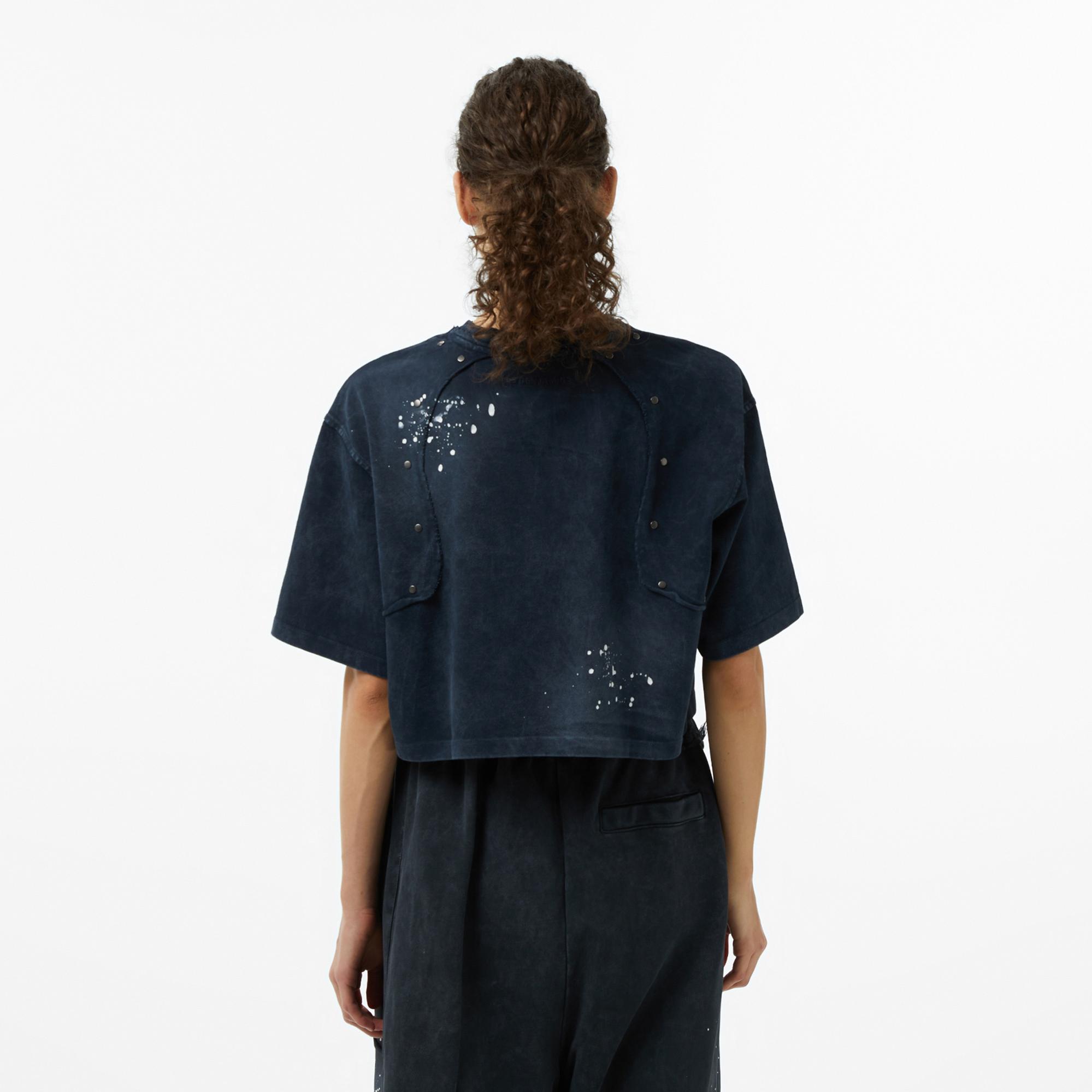 Les Benjamins Essentials 302 Kadın Mavi T-Shirt