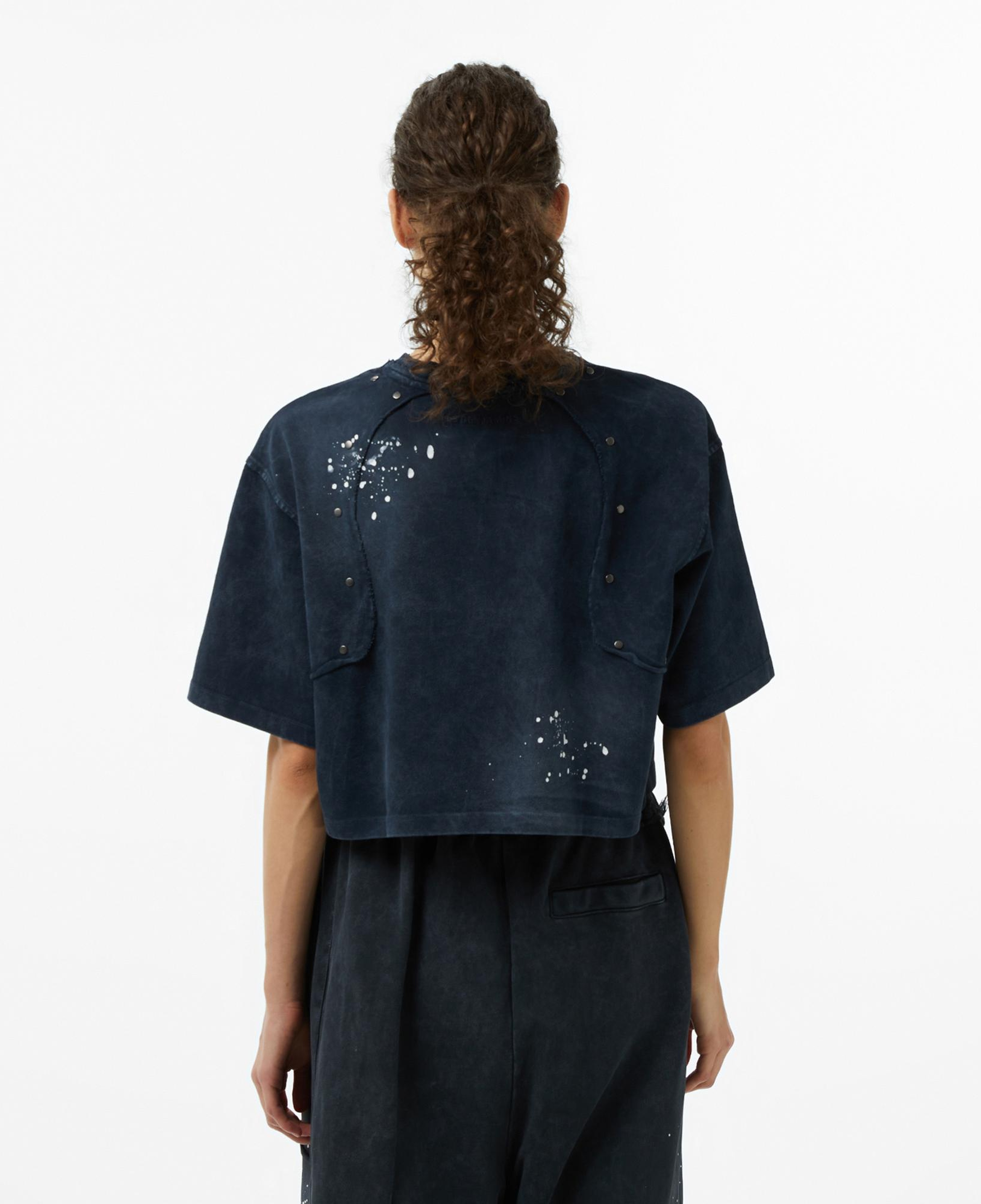 Les Benjamins Essentials 302 Kadın Mavi T-Shirt