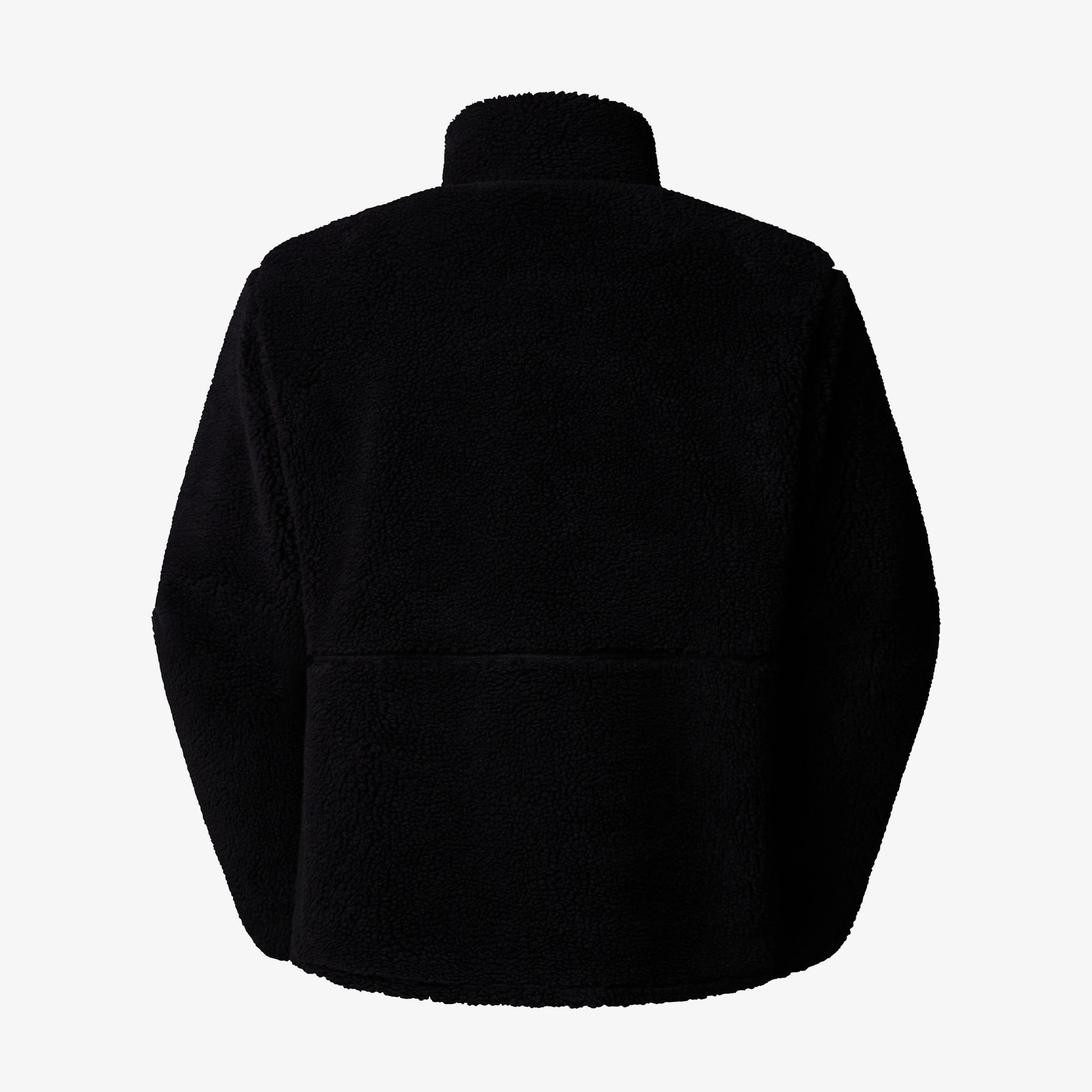 The North Face Extreme Pile Pullover Erkek Siyah Ceket