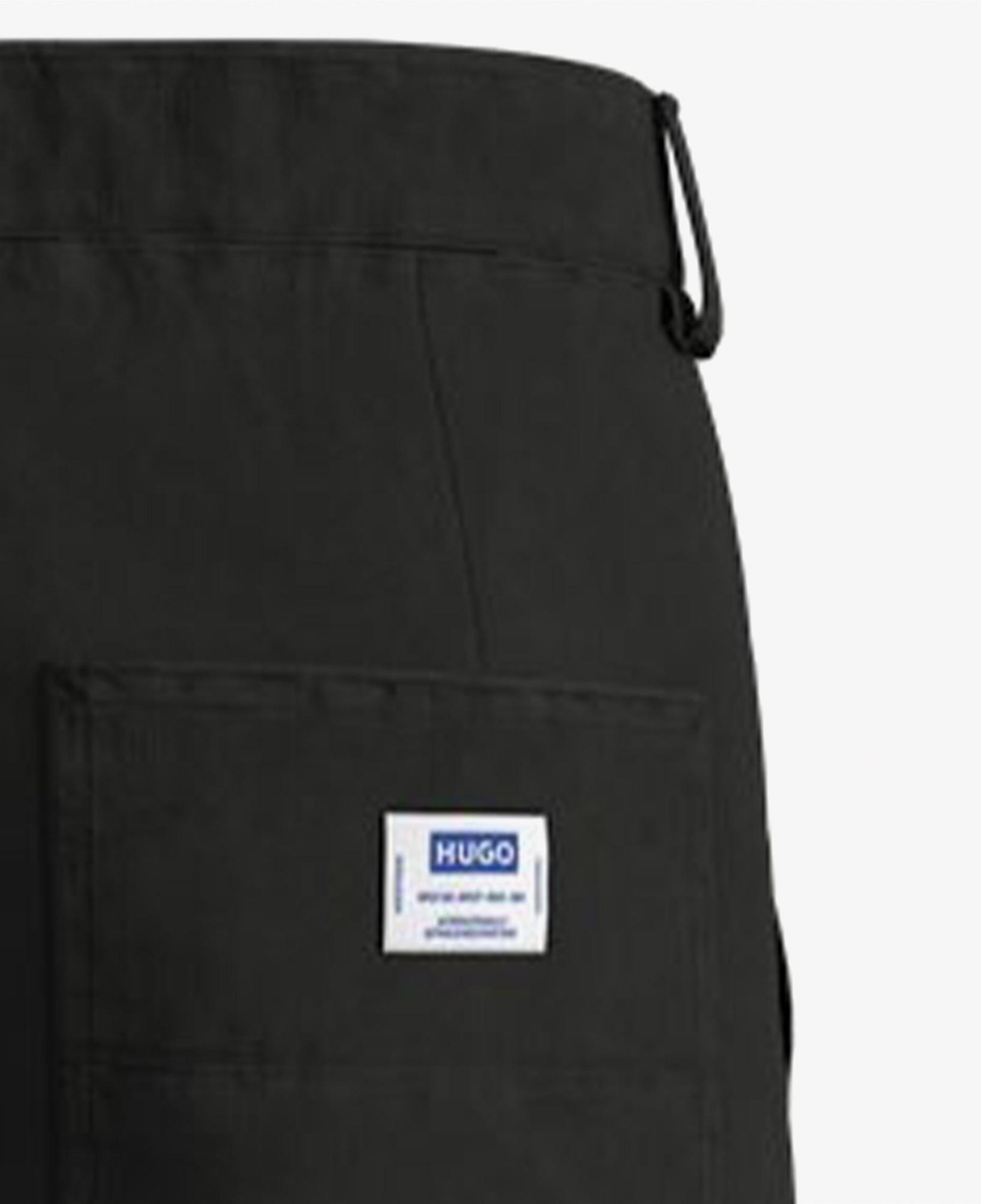 Hugo Gioro Erkek Siyah Pantolon