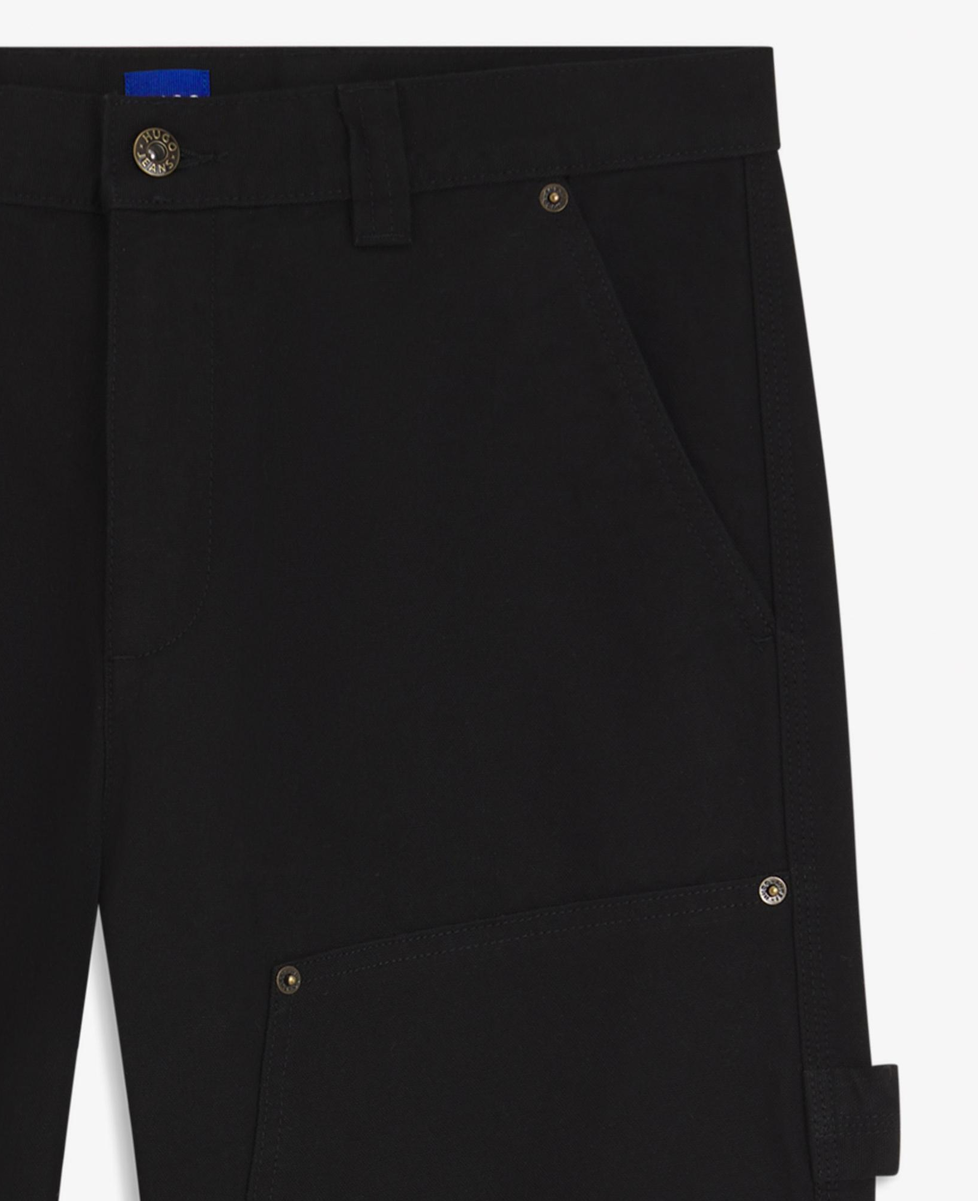 Hugo Gioro Erkek Siyah Pantolon