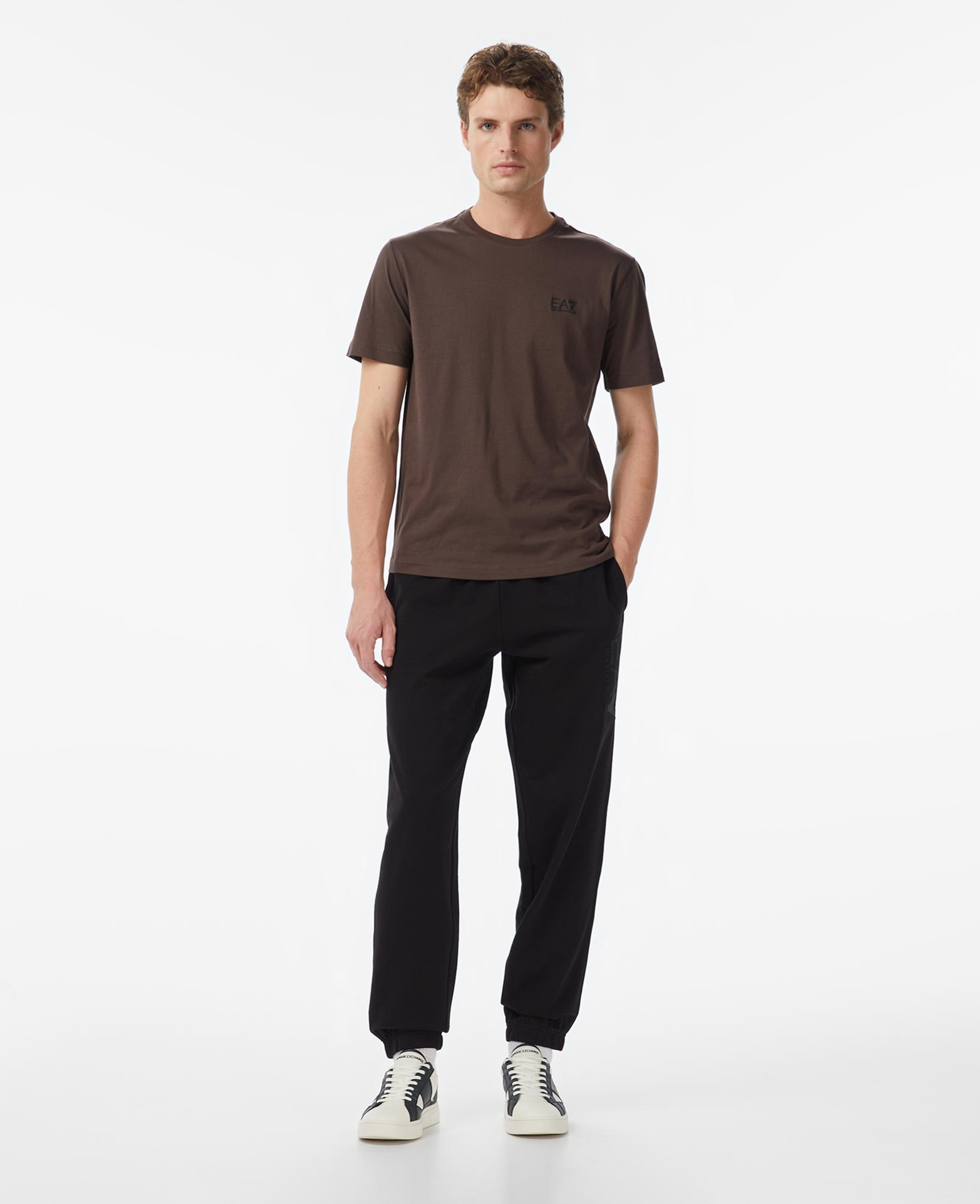 Emporio Armani Core Identity Erkek Kahverengi T-Shirt