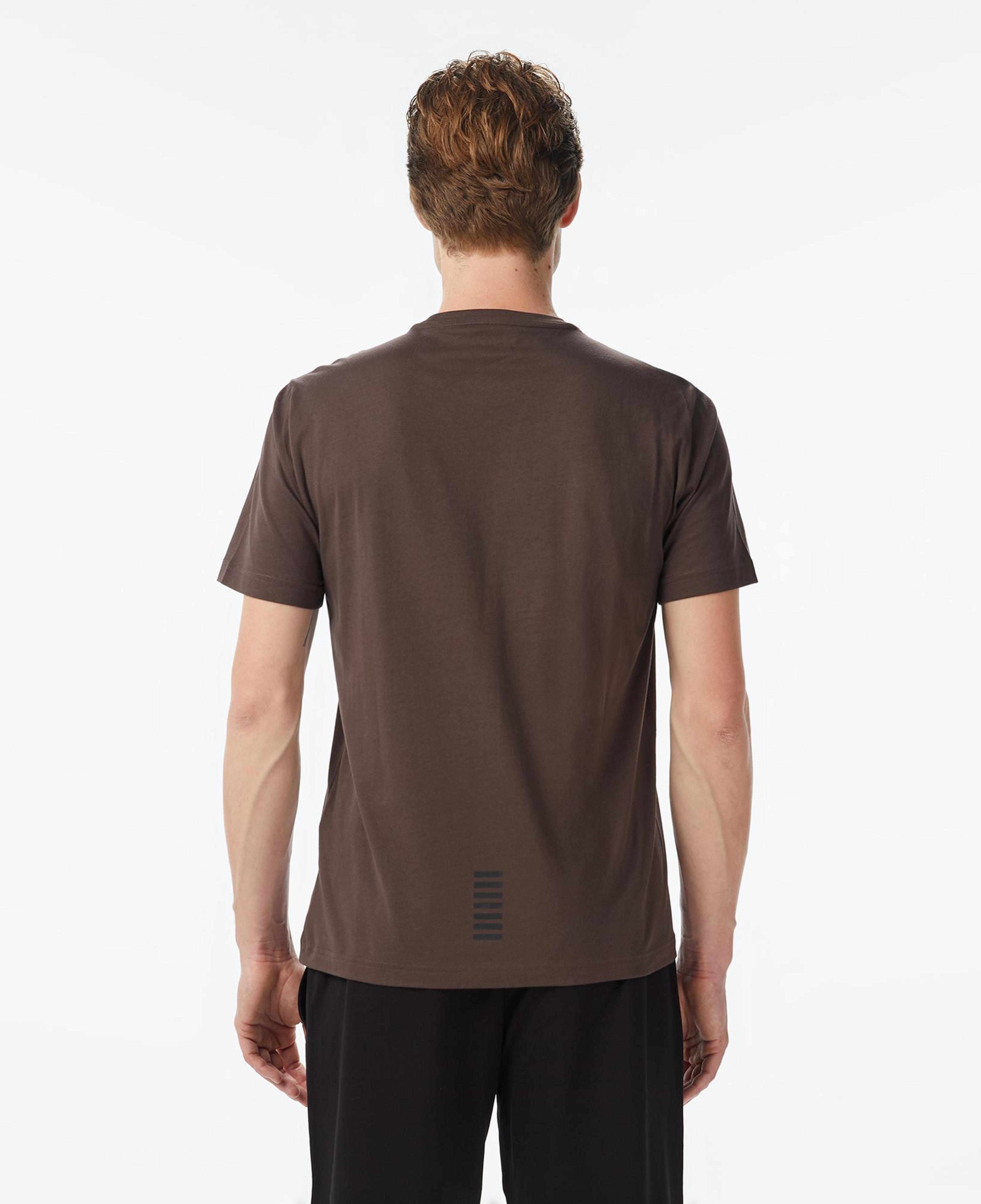 Emporio Armani Core Identity Erkek Kahverengi T-Shirt
