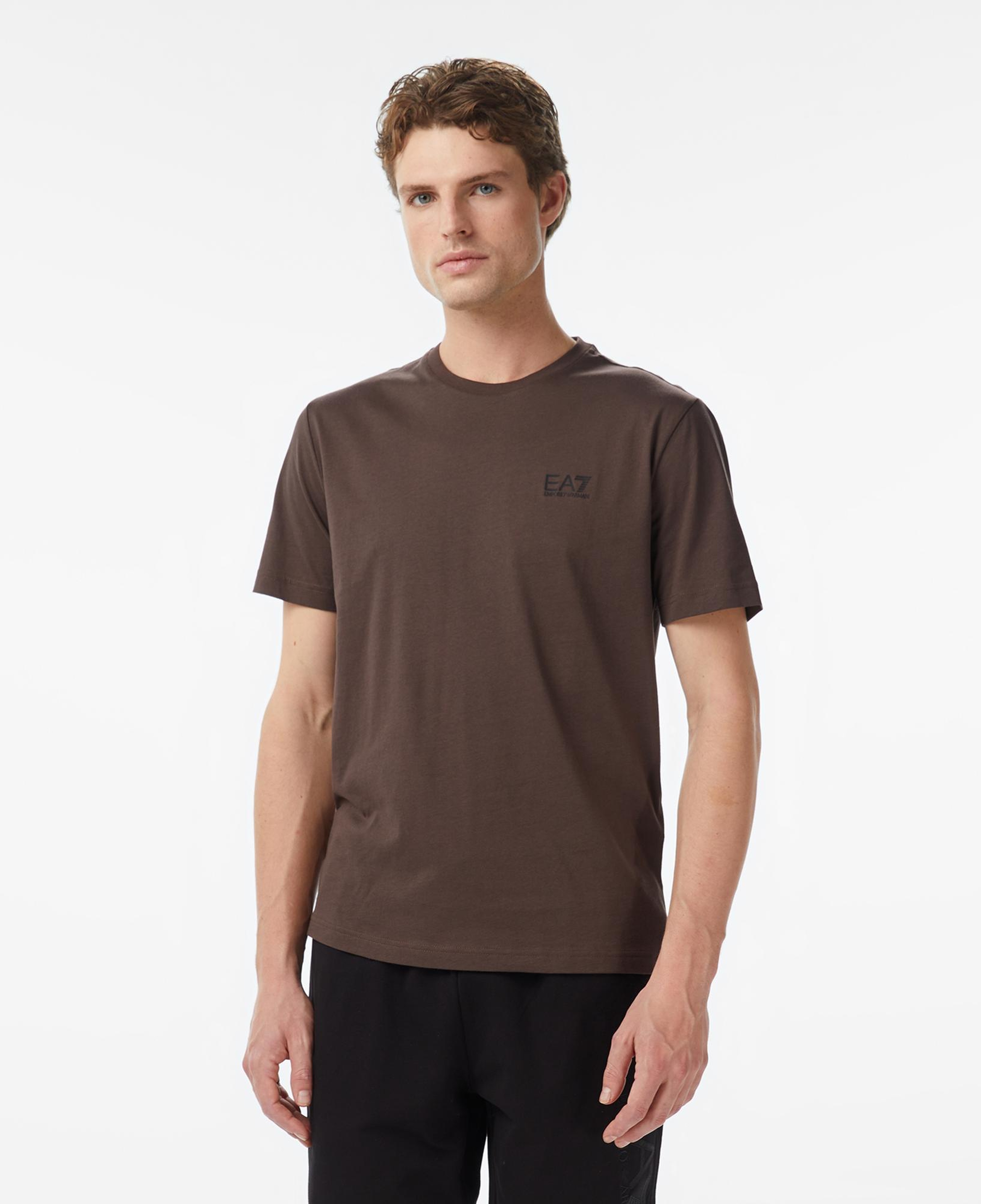 Emporio Armani Core Identity Erkek Kahverengi T-Shirt