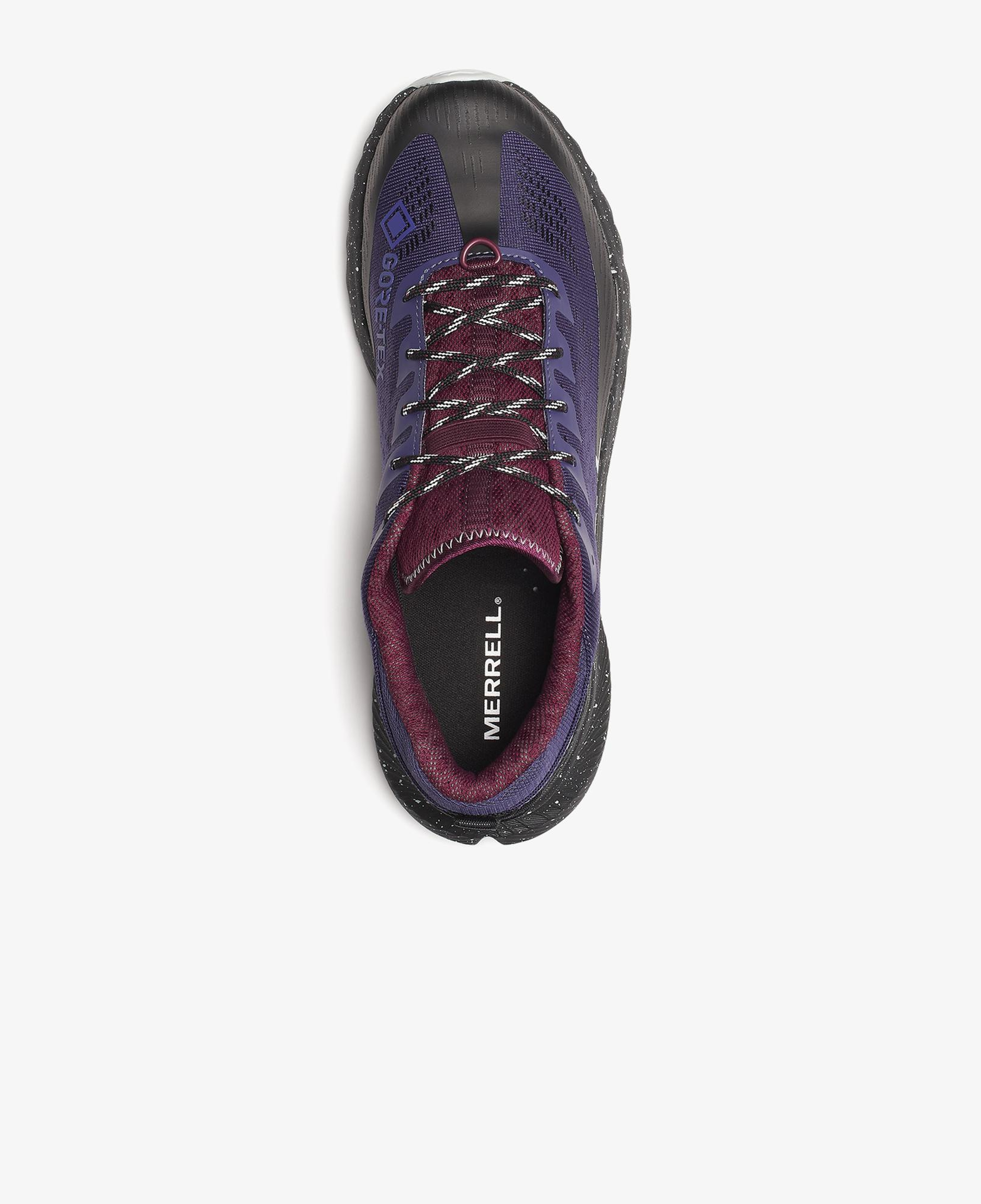 Merrell Agility Peak 5 Gore Tex Kadın Mor Koşu Ayakkabısı