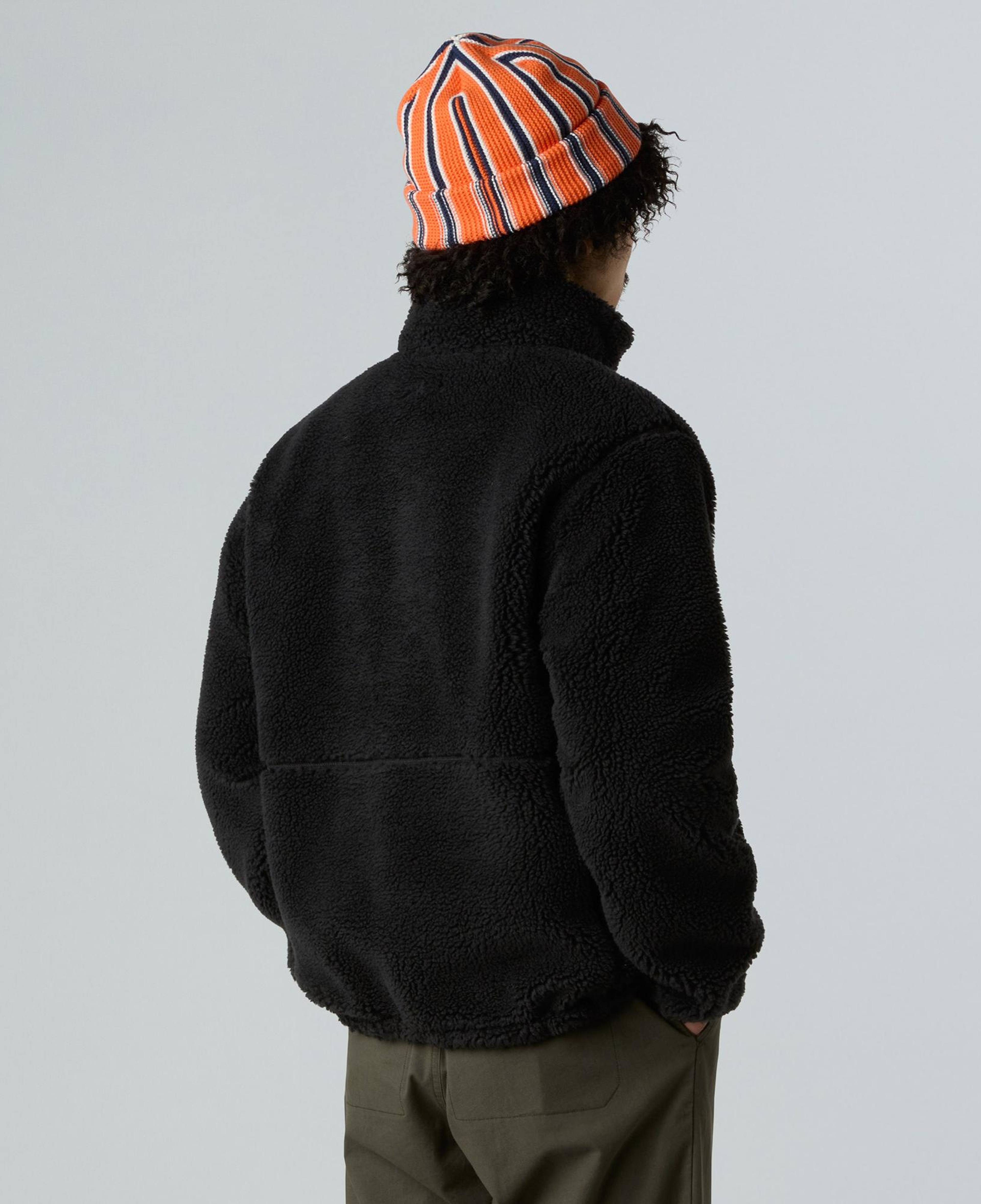 The North Face Extreme Pile Pullover Erkek Siyah Ceket