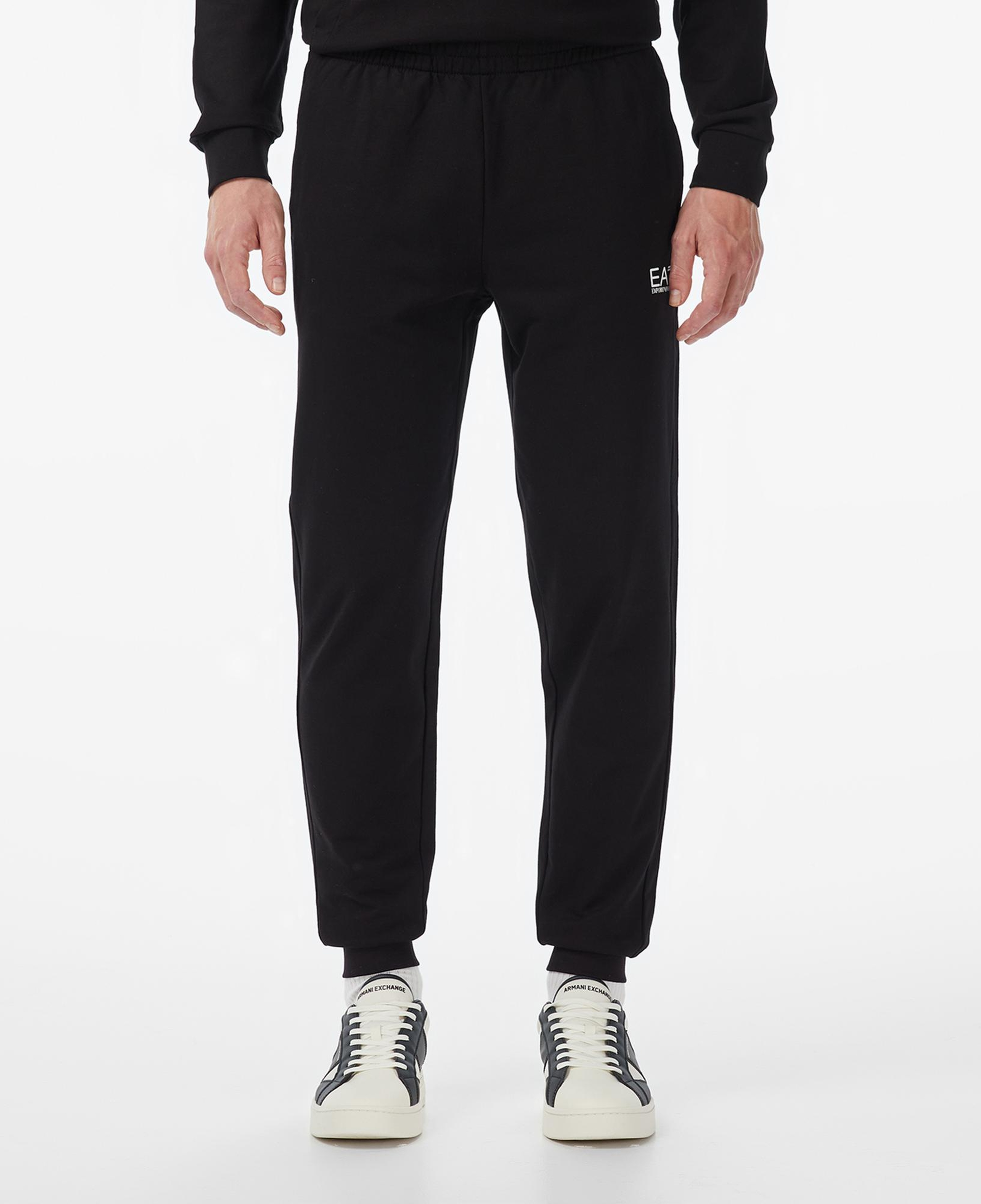 Emporio Armani Core Identity Erkek Siyah Eşofman Altı