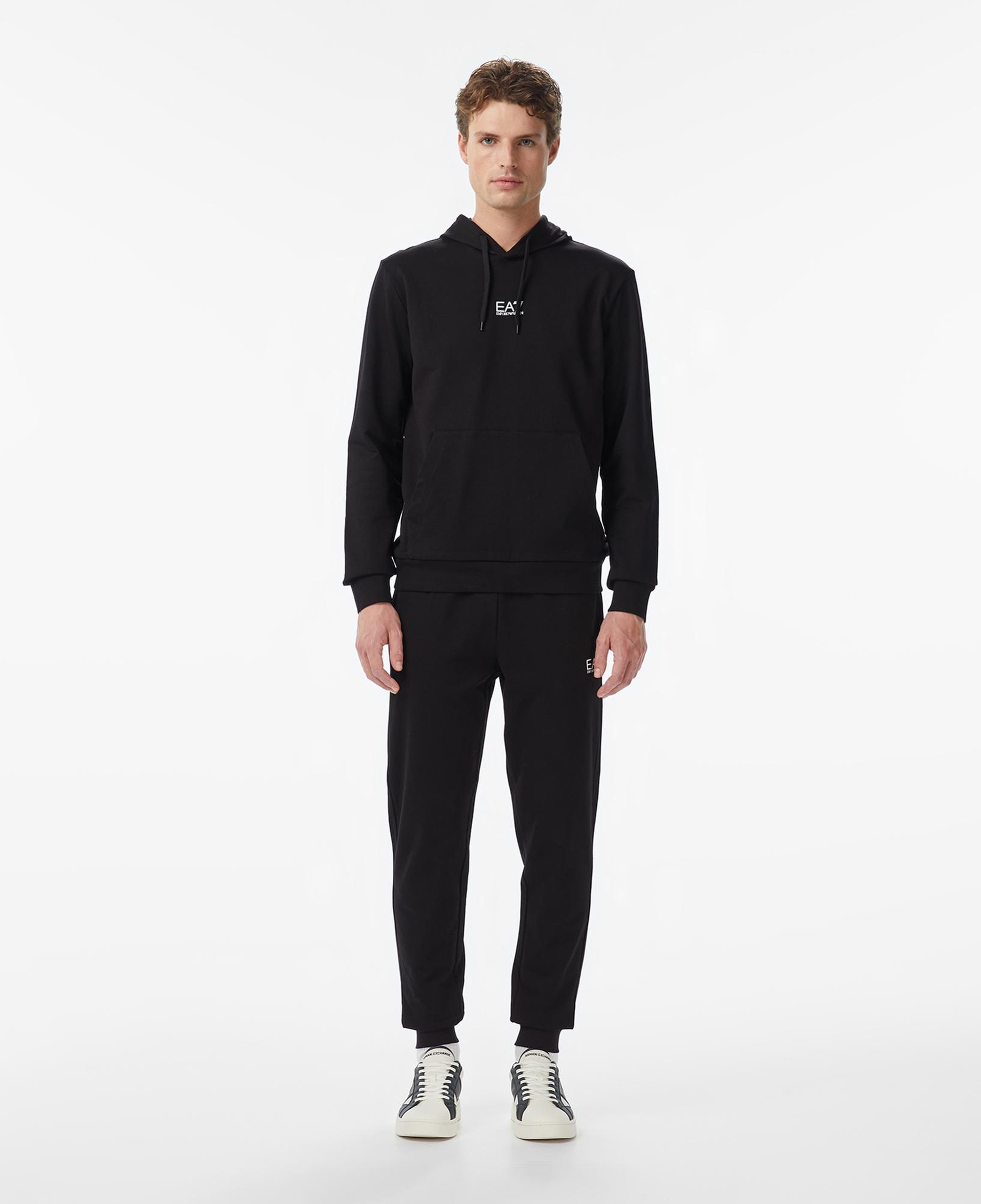 Emporio Armani Core Identity Erkek Siyah Eşofman Altı