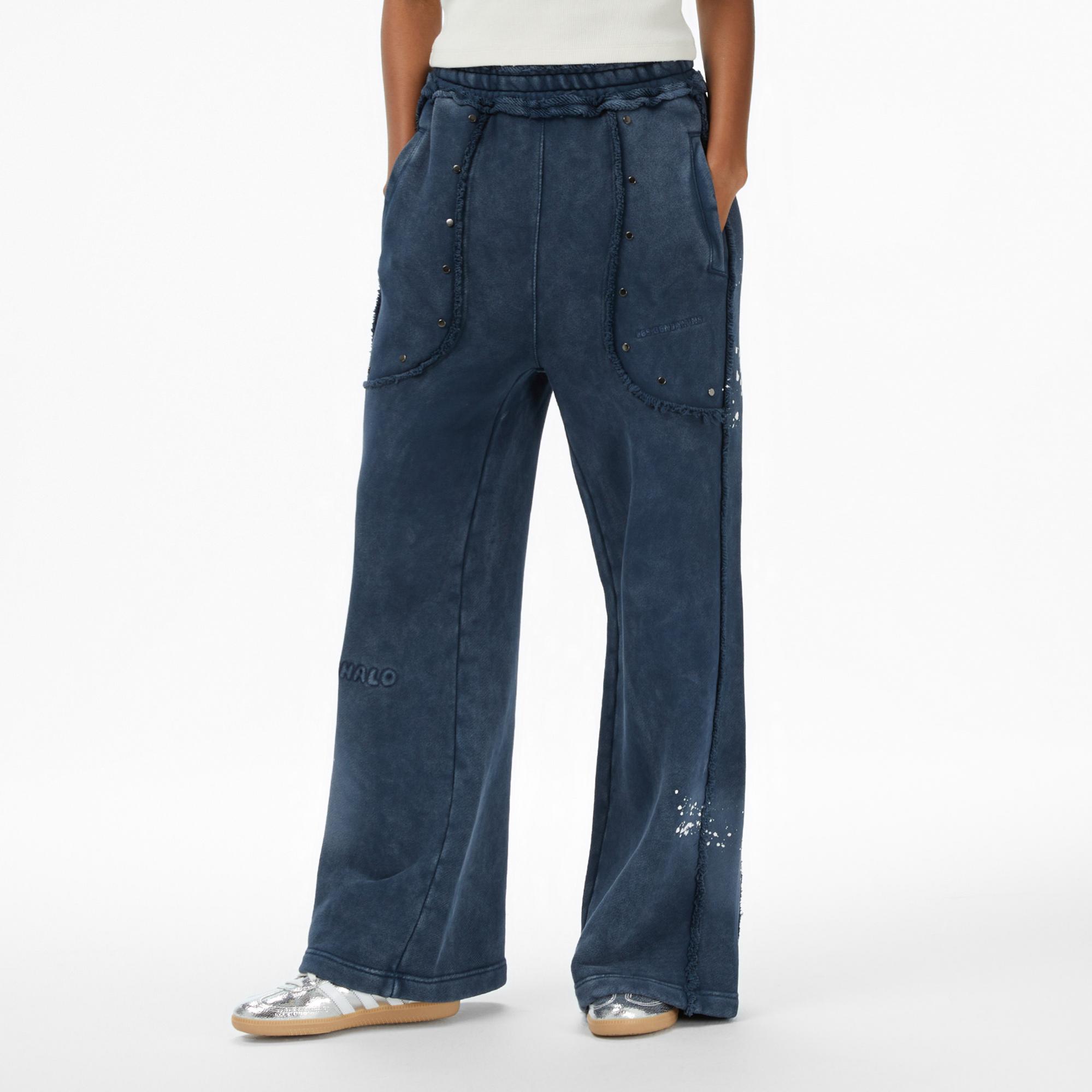 Les Benjamins Essentials 305 Kadın Lacivert Eşofman Altı