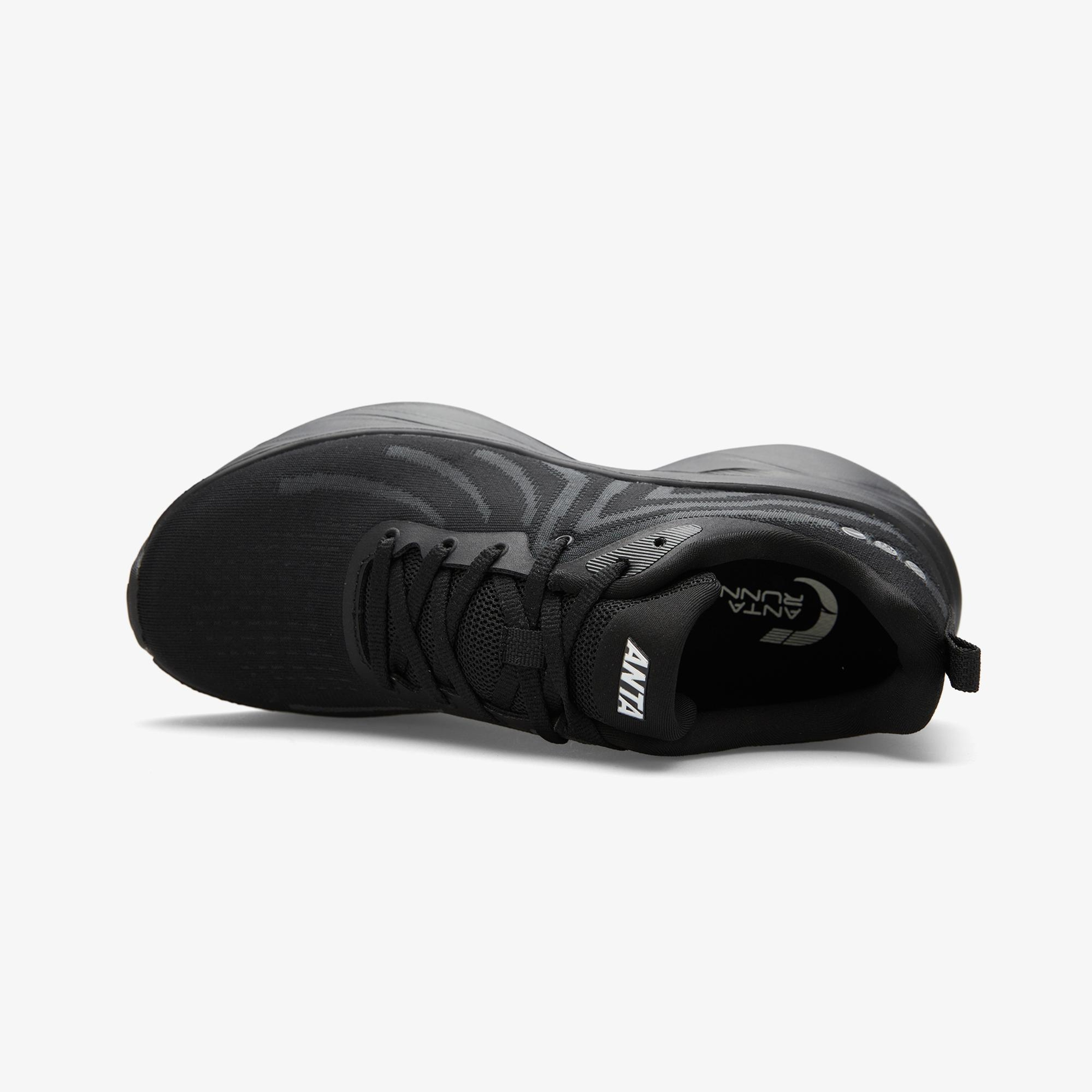 Anta Leaf Kadın Siyah Spor Ayakkabı