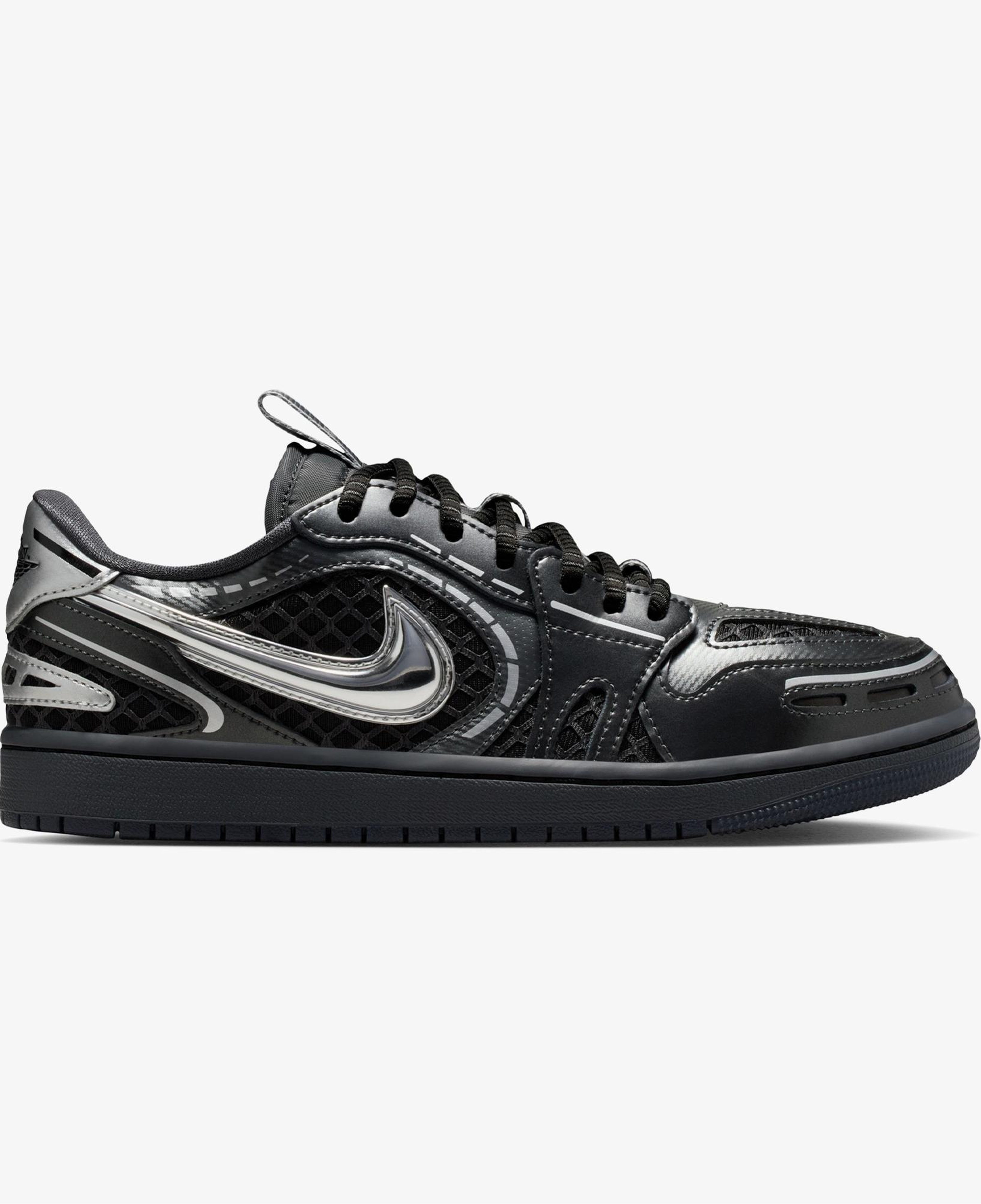 Jordan Air 1 Low Method of Make Kadın Siyah Spor Ayakkabı