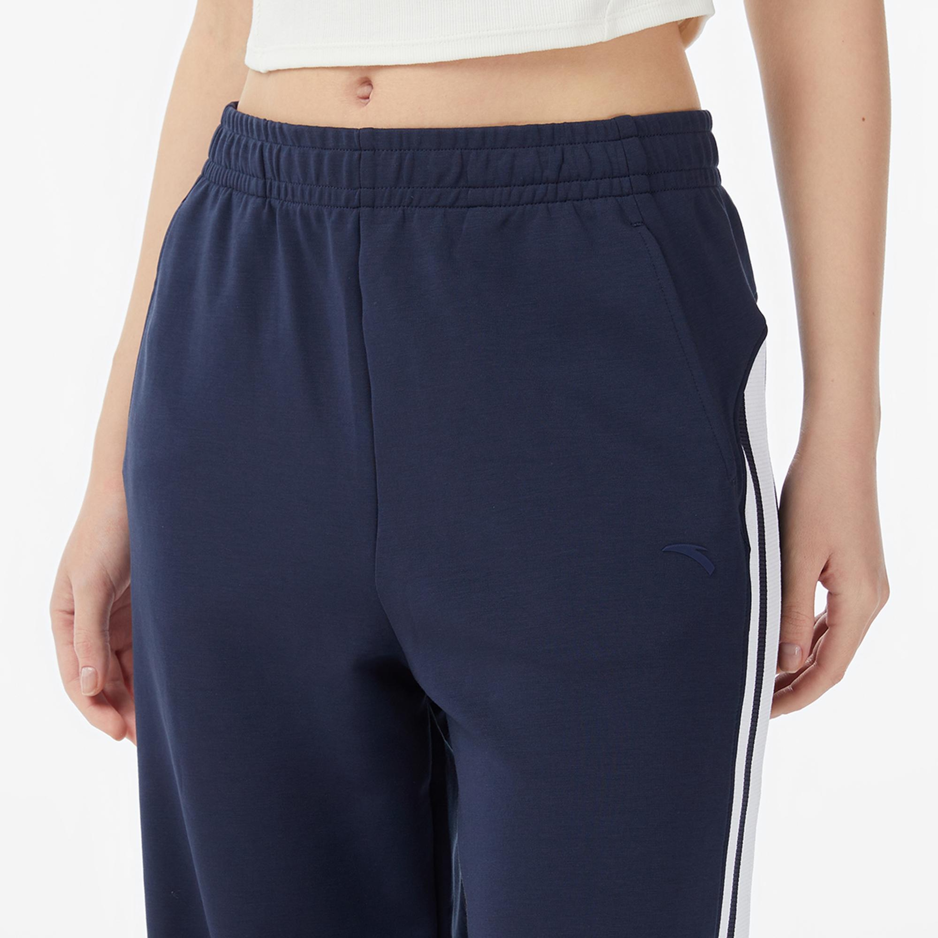 Anta Iconic Kadın Mavi Eşofman Altı