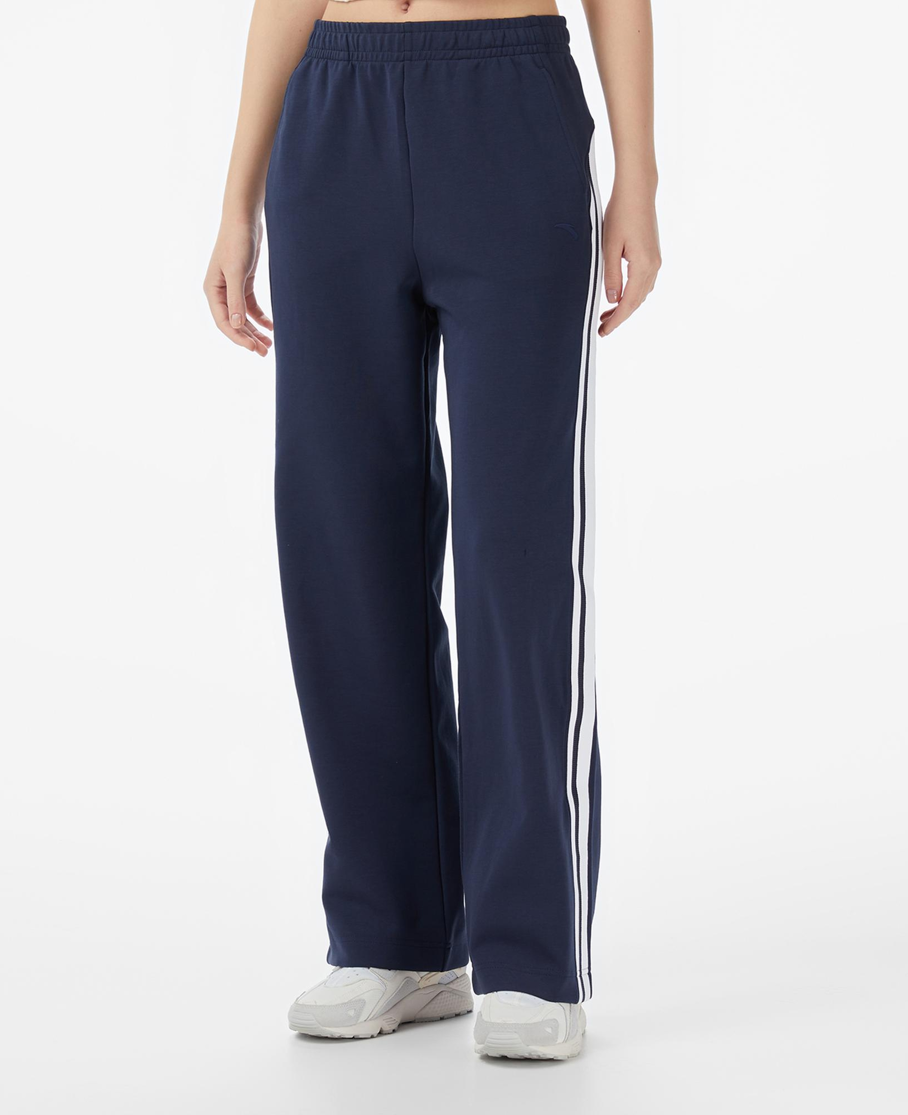 Anta Iconic Kadın Mavi Eşofman Altı