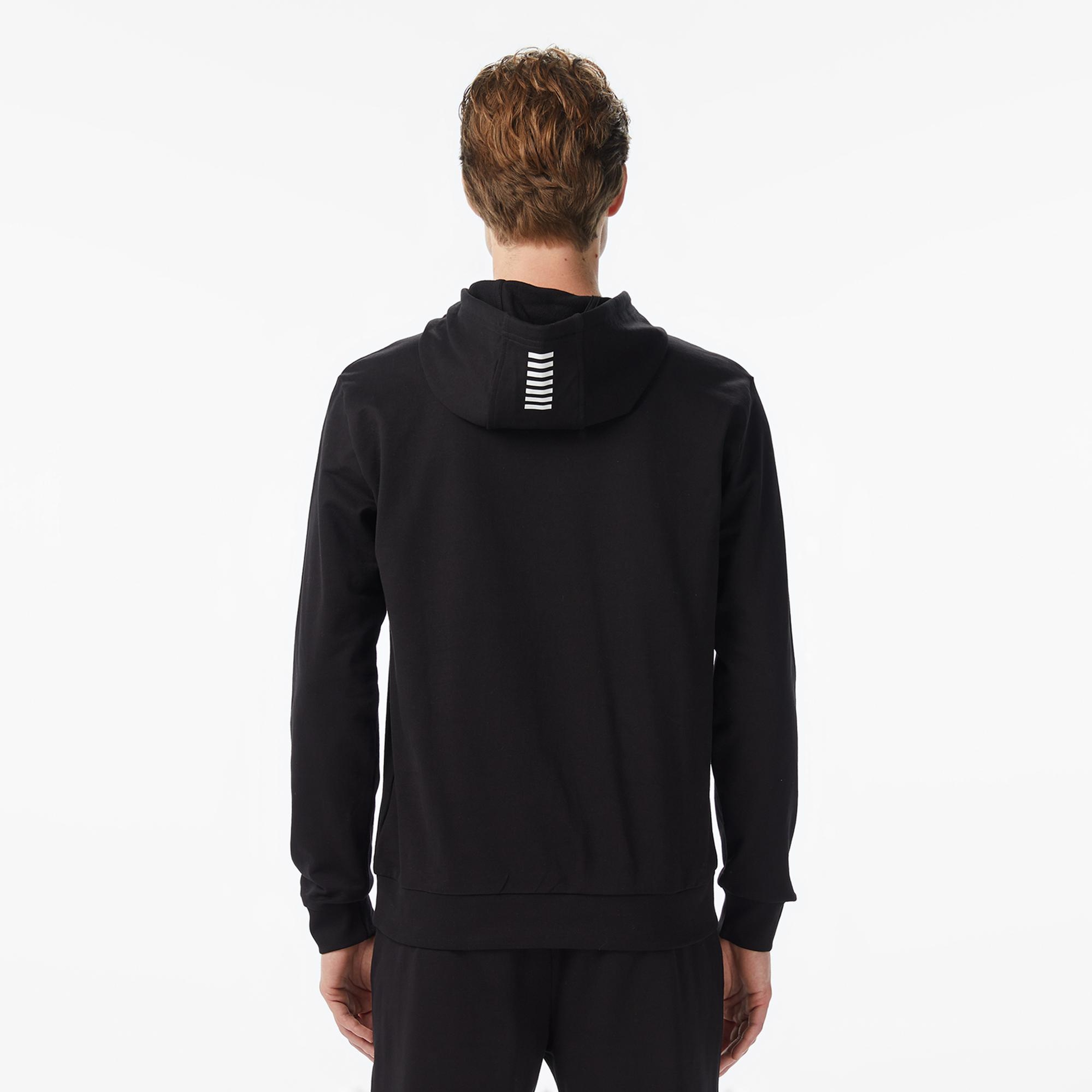 Emporio Armani Core Identity Erkek Siyah Sweatshirt