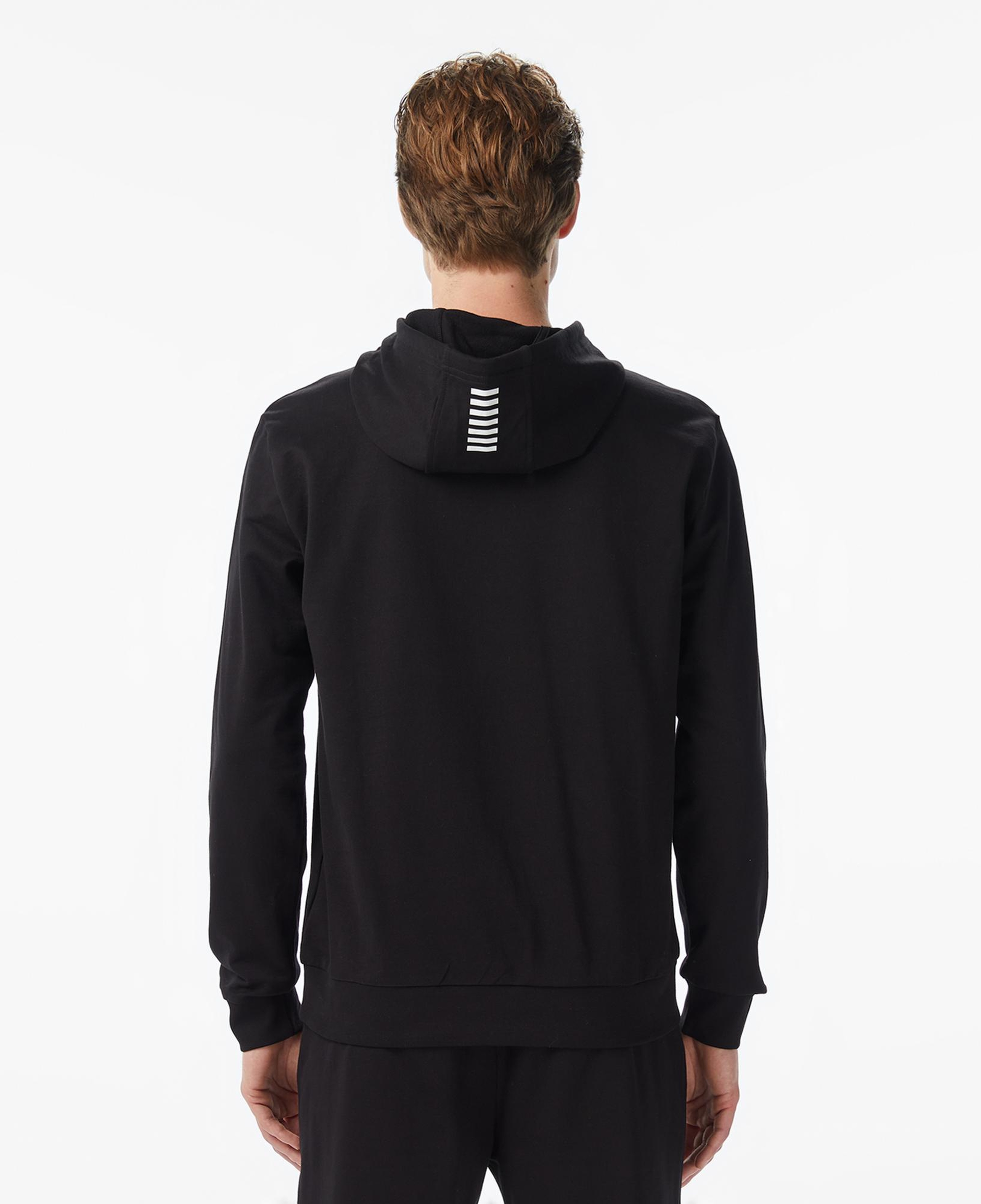 Emporio Armani Core Identity Erkek Siyah Sweatshirt