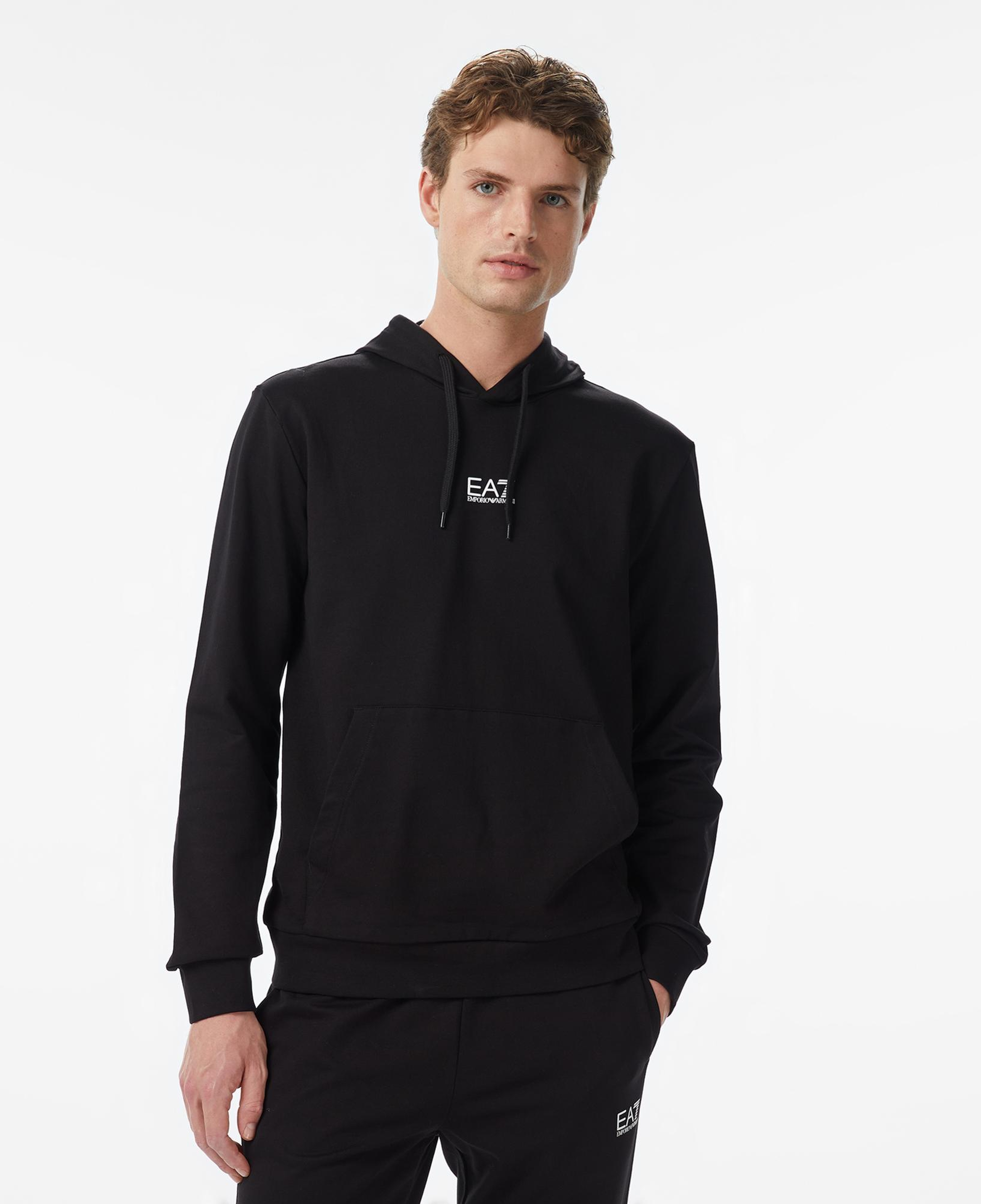 Emporio Armani Core Identity Erkek Siyah Sweatshirt