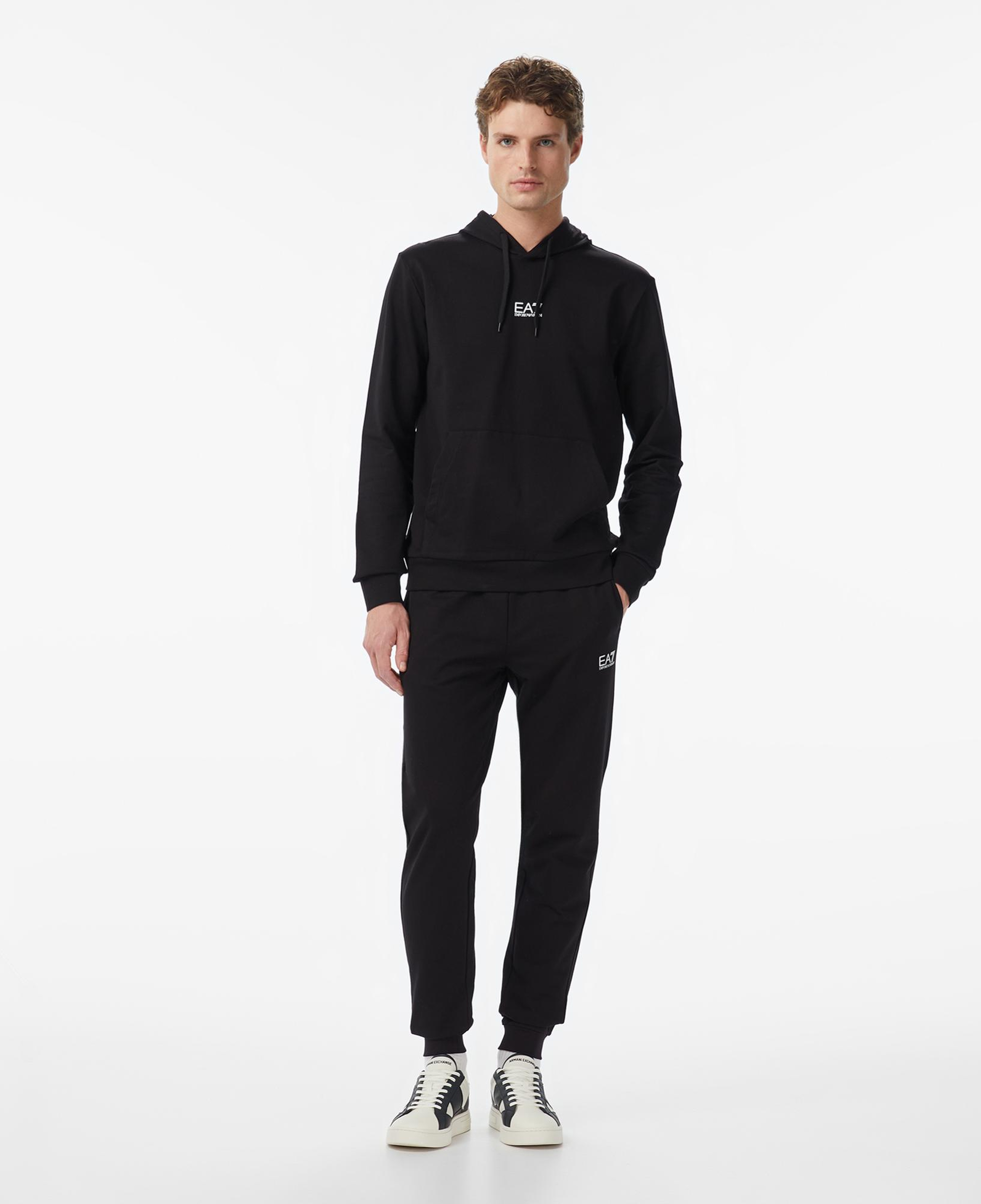 Emporio Armani Core Identity Erkek Siyah Sweatshirt