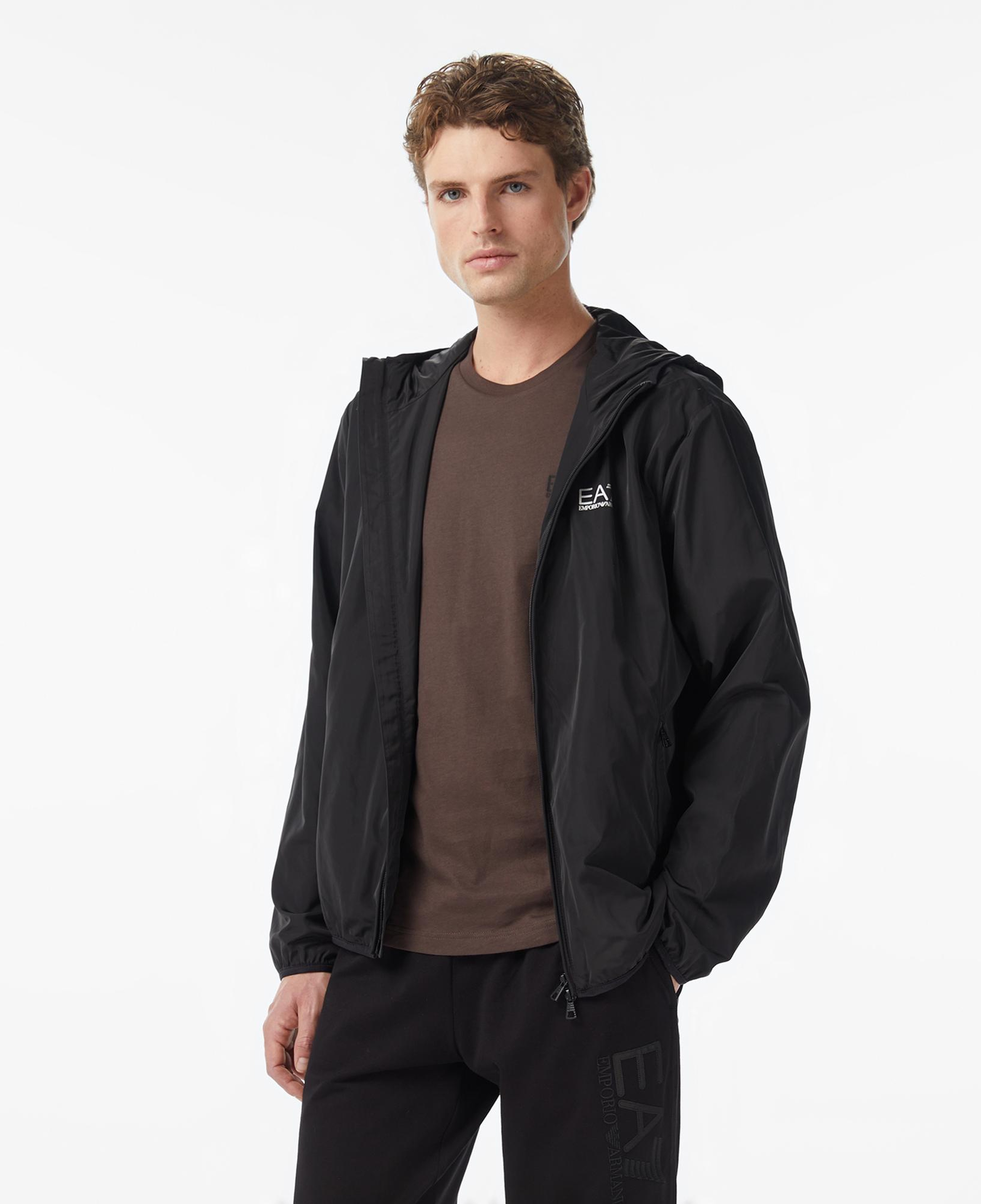 Emporio Armani Core Identity Erkek Siyah Ceket