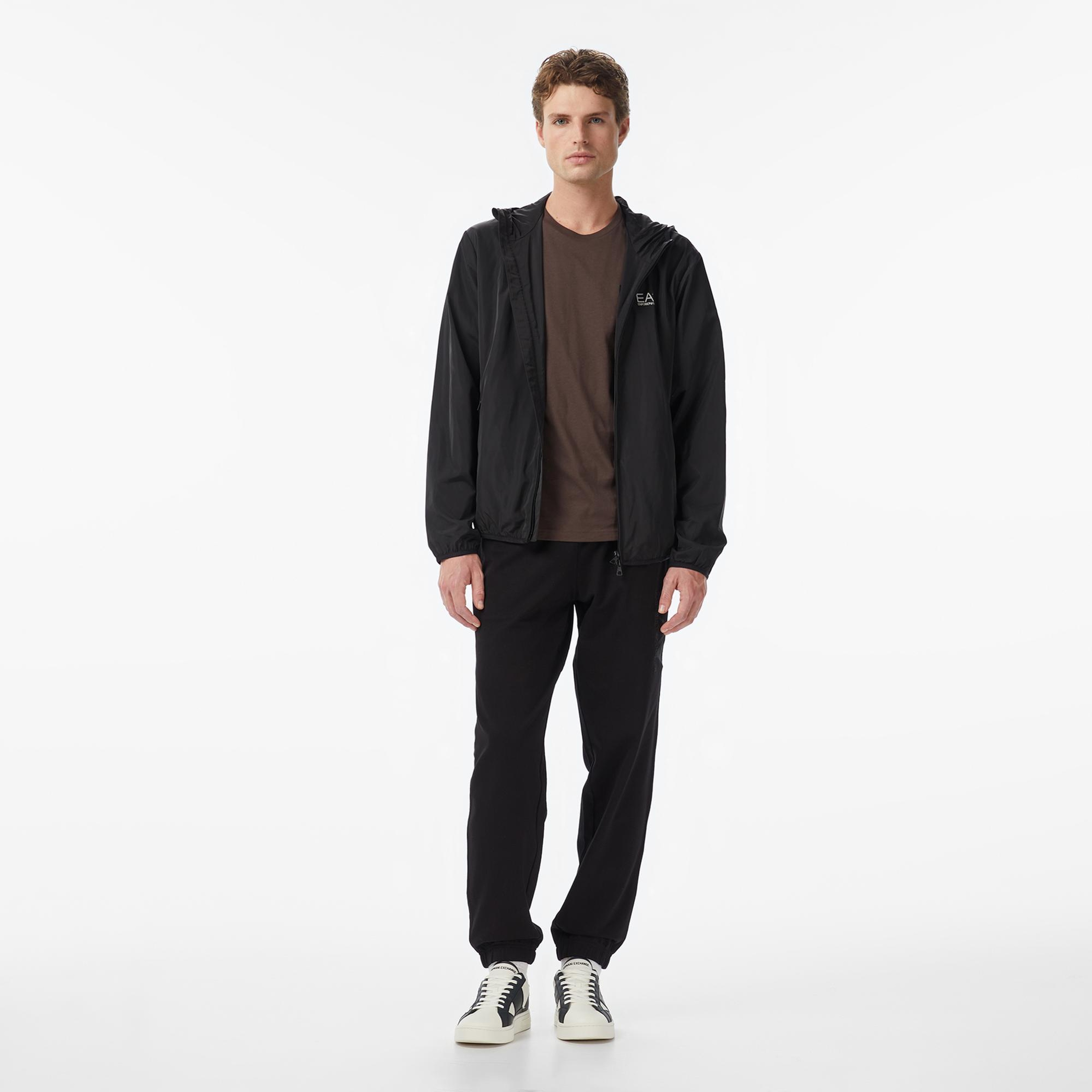 Emporio Armani Core Identity Erkek Siyah Ceket