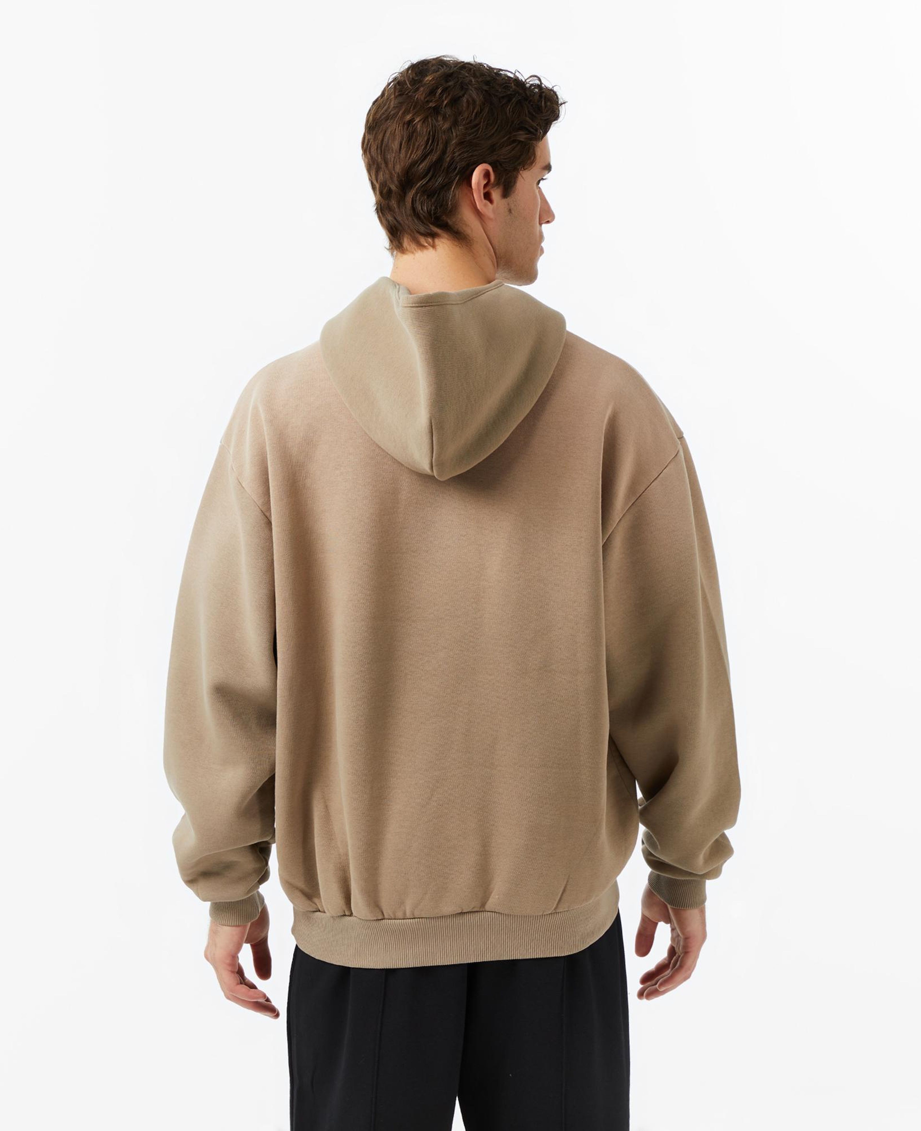 Karl Kani Retro Oversized Erkek Kahverengi Sweatshirt