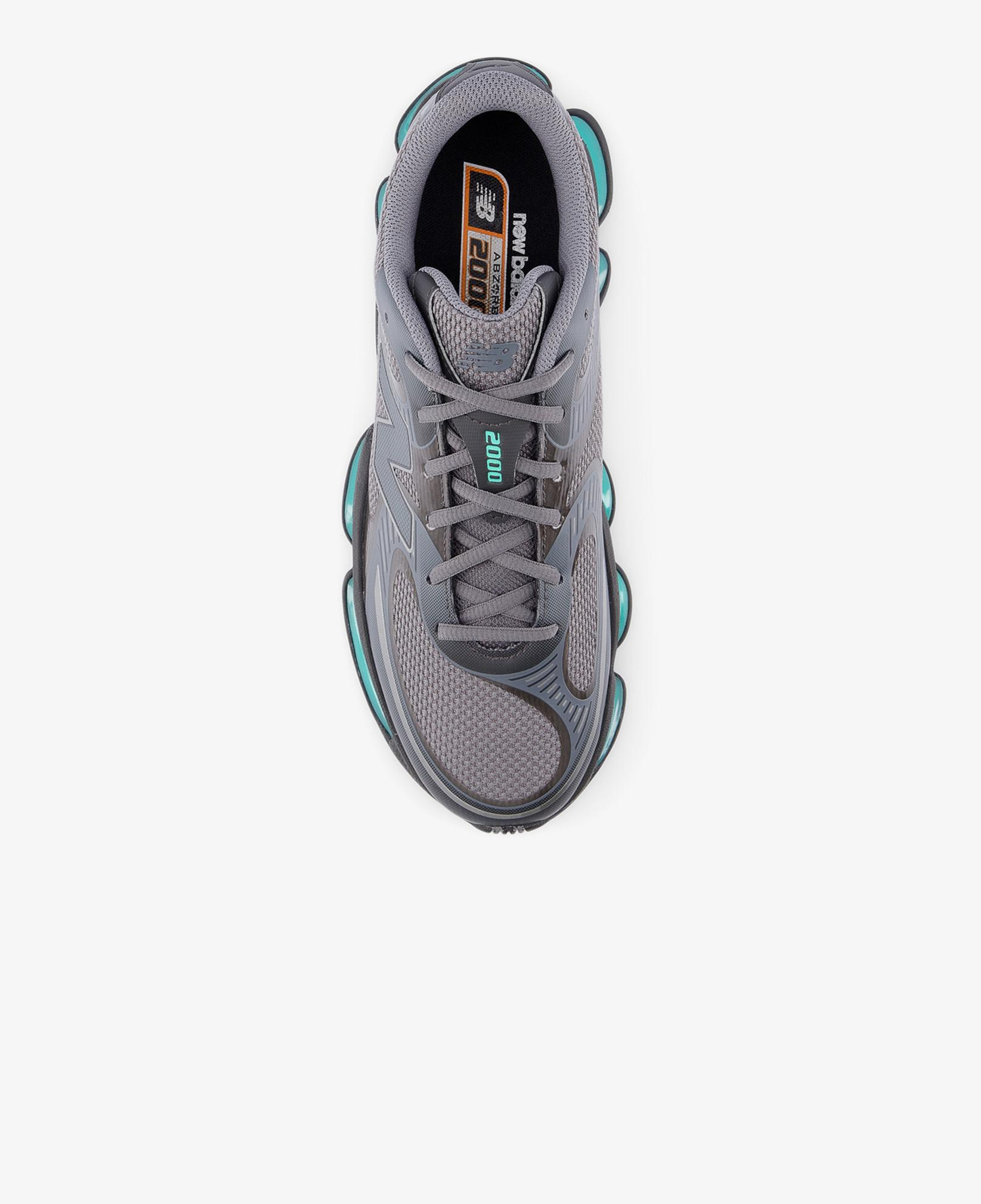 New Balance 2000 Lifestyle Unisex Gri Spor Ayakkabı