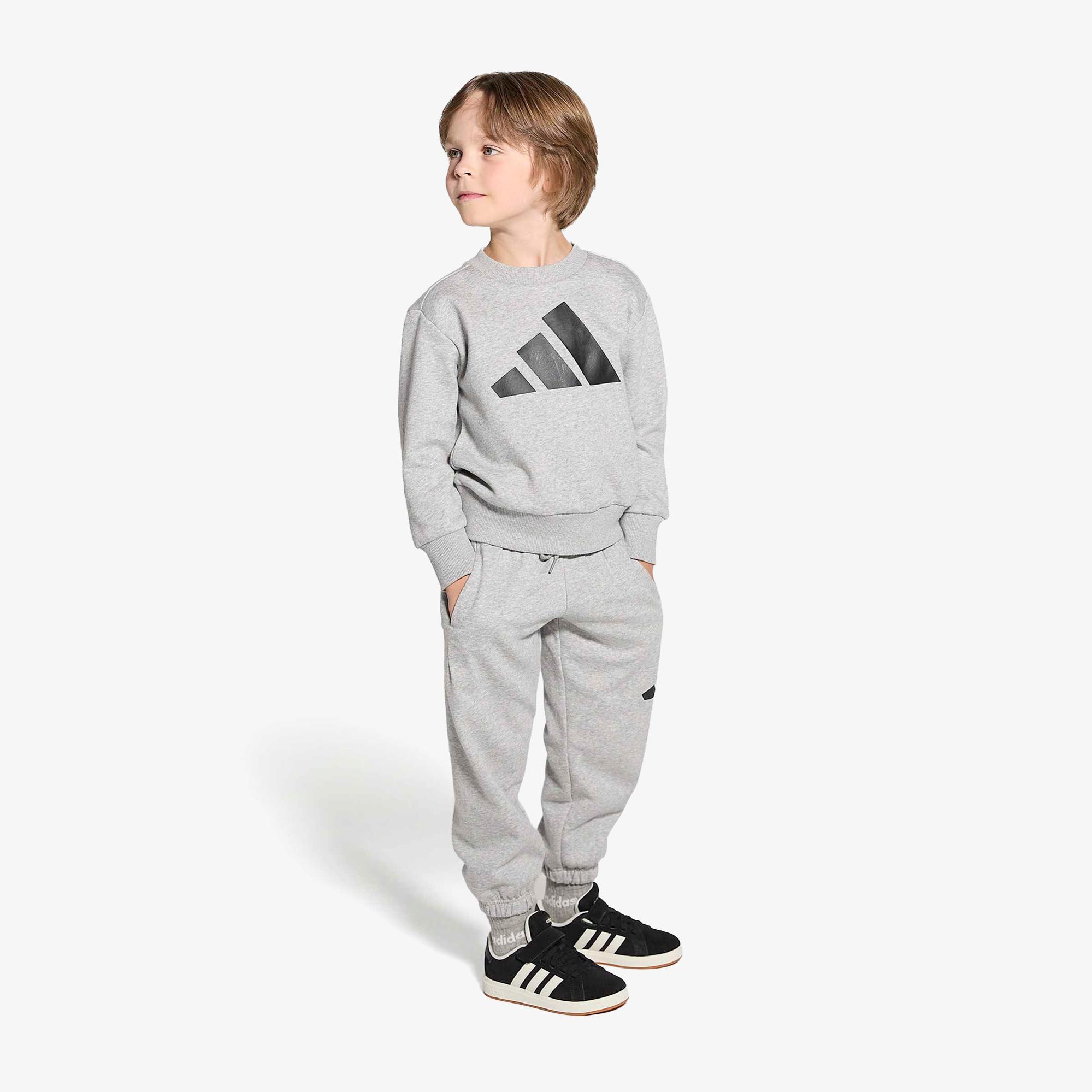 adidas Grand Court 00S El Çocuk Siyah Spor Ayakkabı