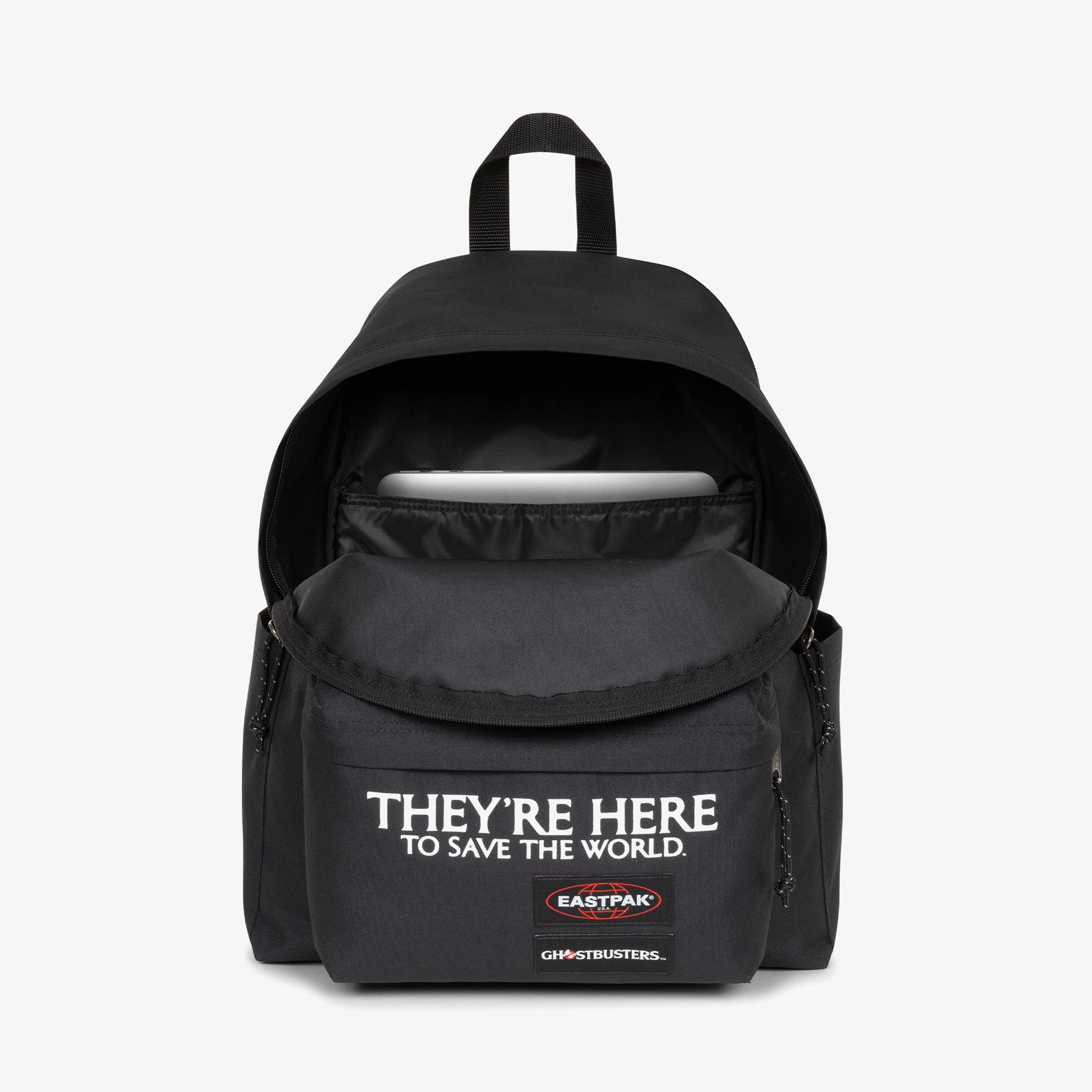 Eastpak Day Pak'r Ghost Busters Poster Unisex Siyah Sırt Çantası