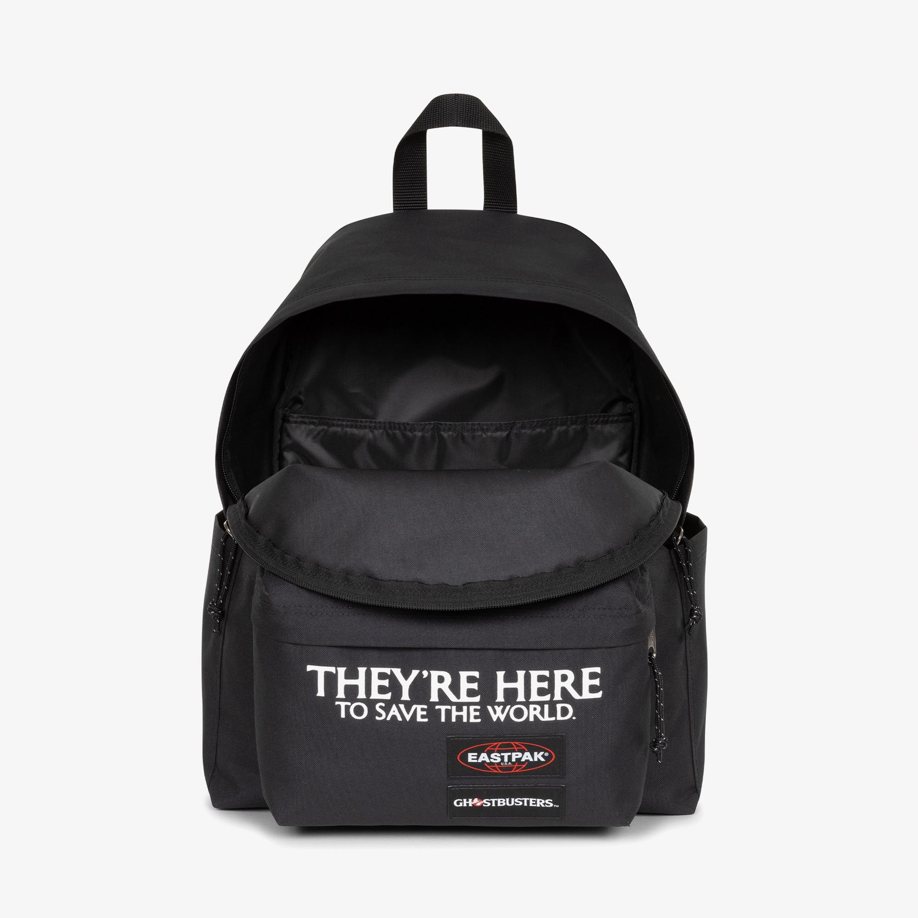 Eastpak Day Pak'r Ghost Busters Poster Unisex Siyah Sırt Çantası
