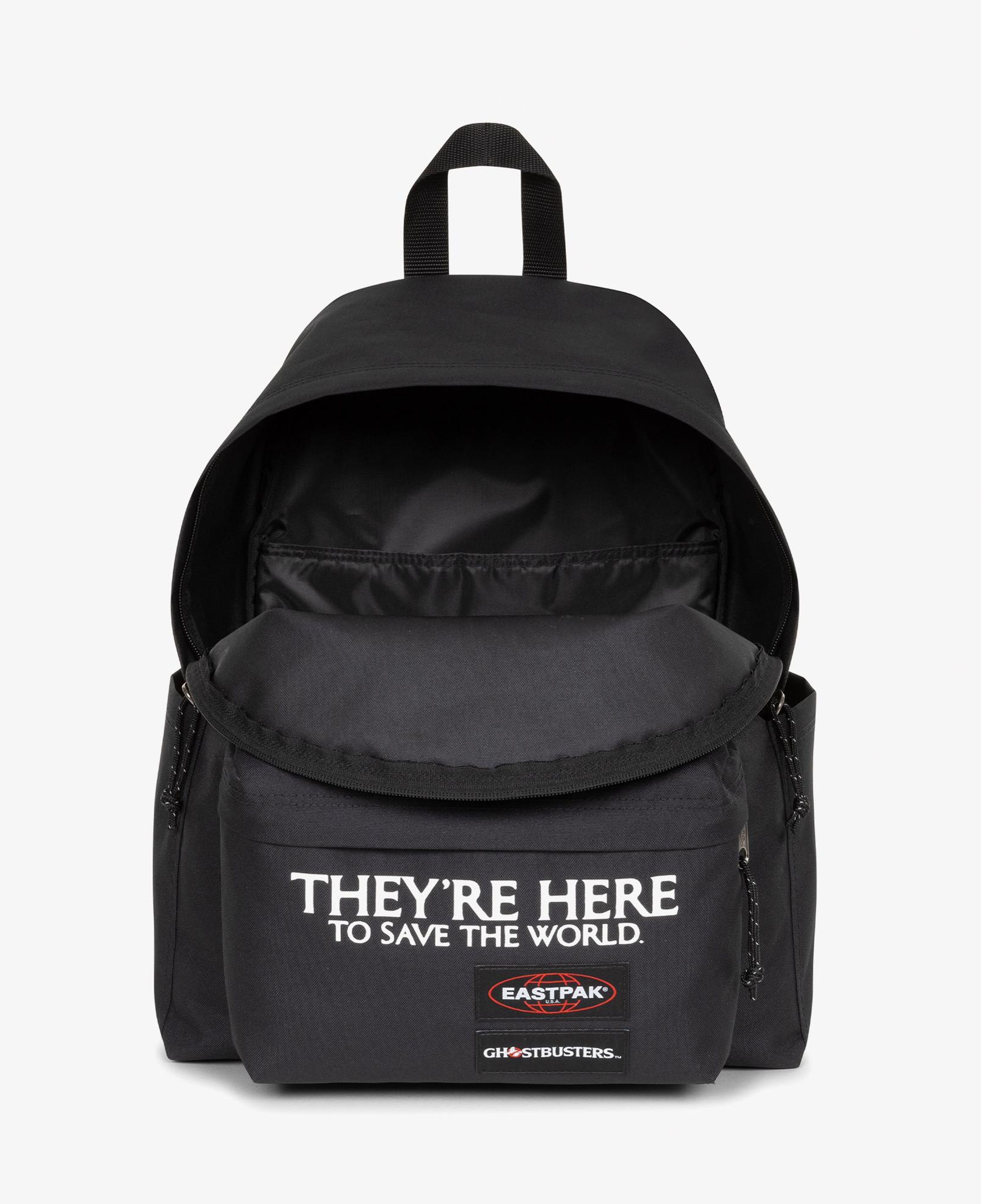 Eastpak Day Pak'r Ghost Busters Poster Unisex Siyah Sırt Çantası