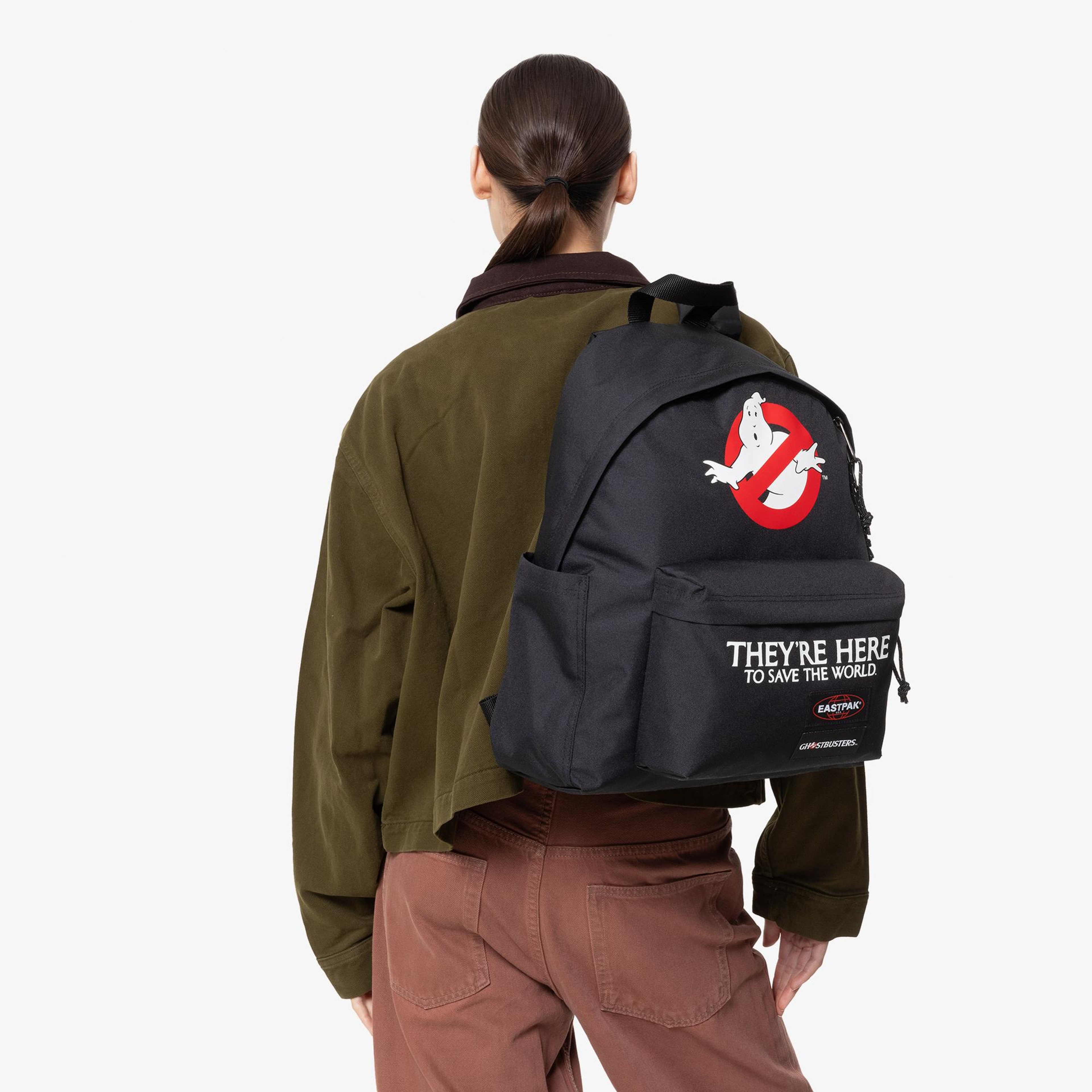 Eastpak Day Pak'r Ghost Busters Poster Unisex Siyah Sırt Çantası