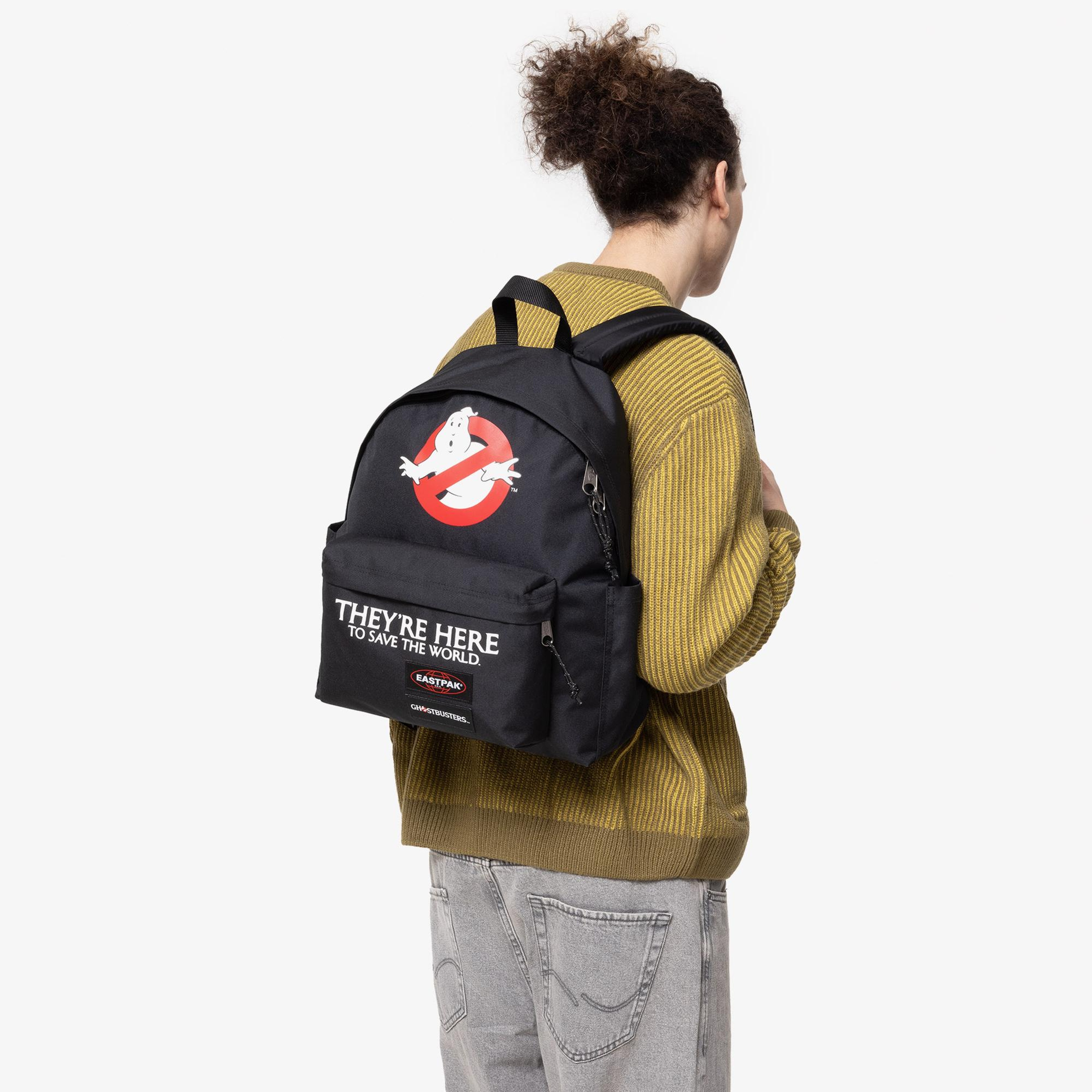 Eastpak Day Pak'r Ghost Busters Poster Unisex Siyah Sırt Çantası