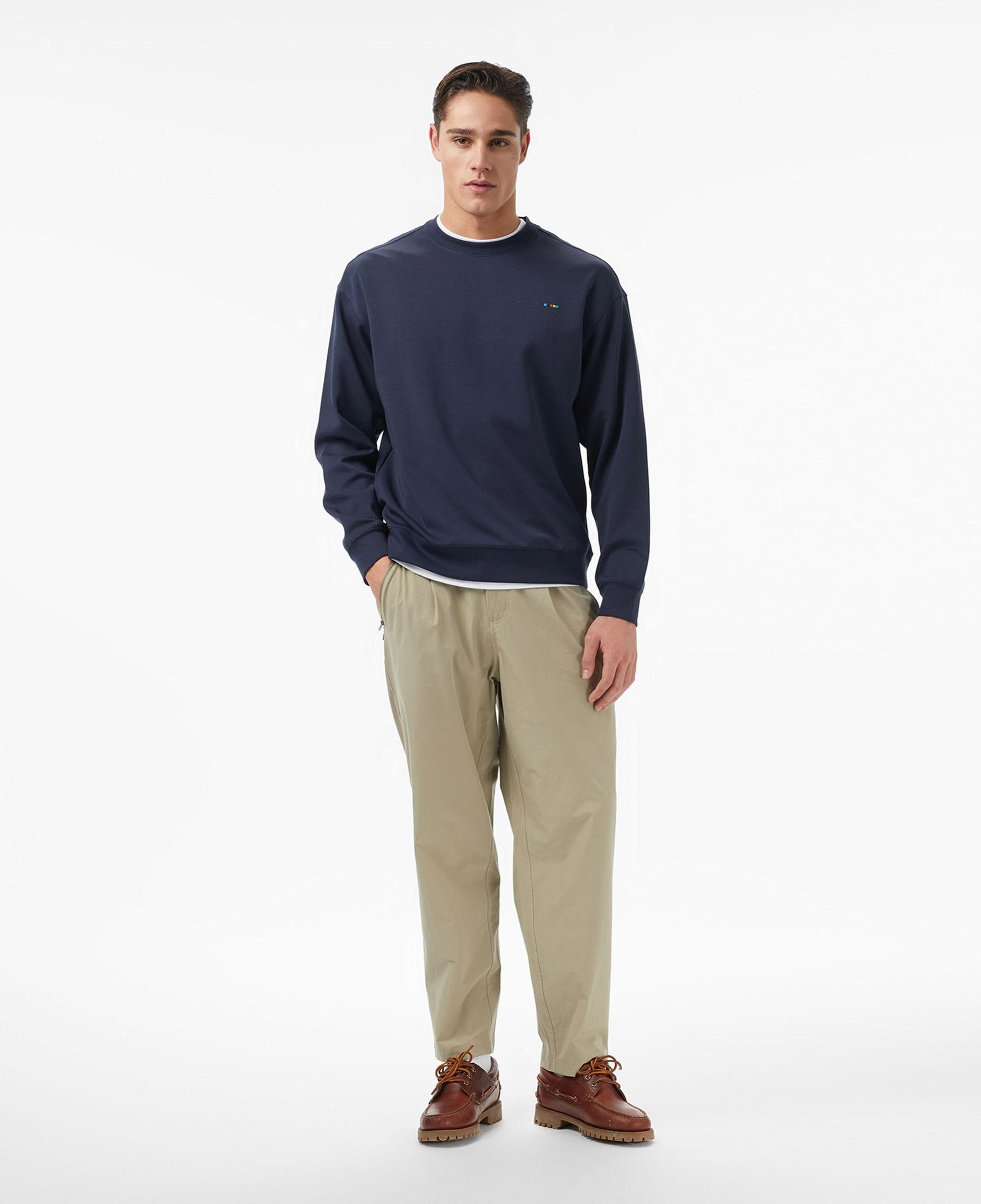 Anta Iconic Erkek Mavi Sweatshirt