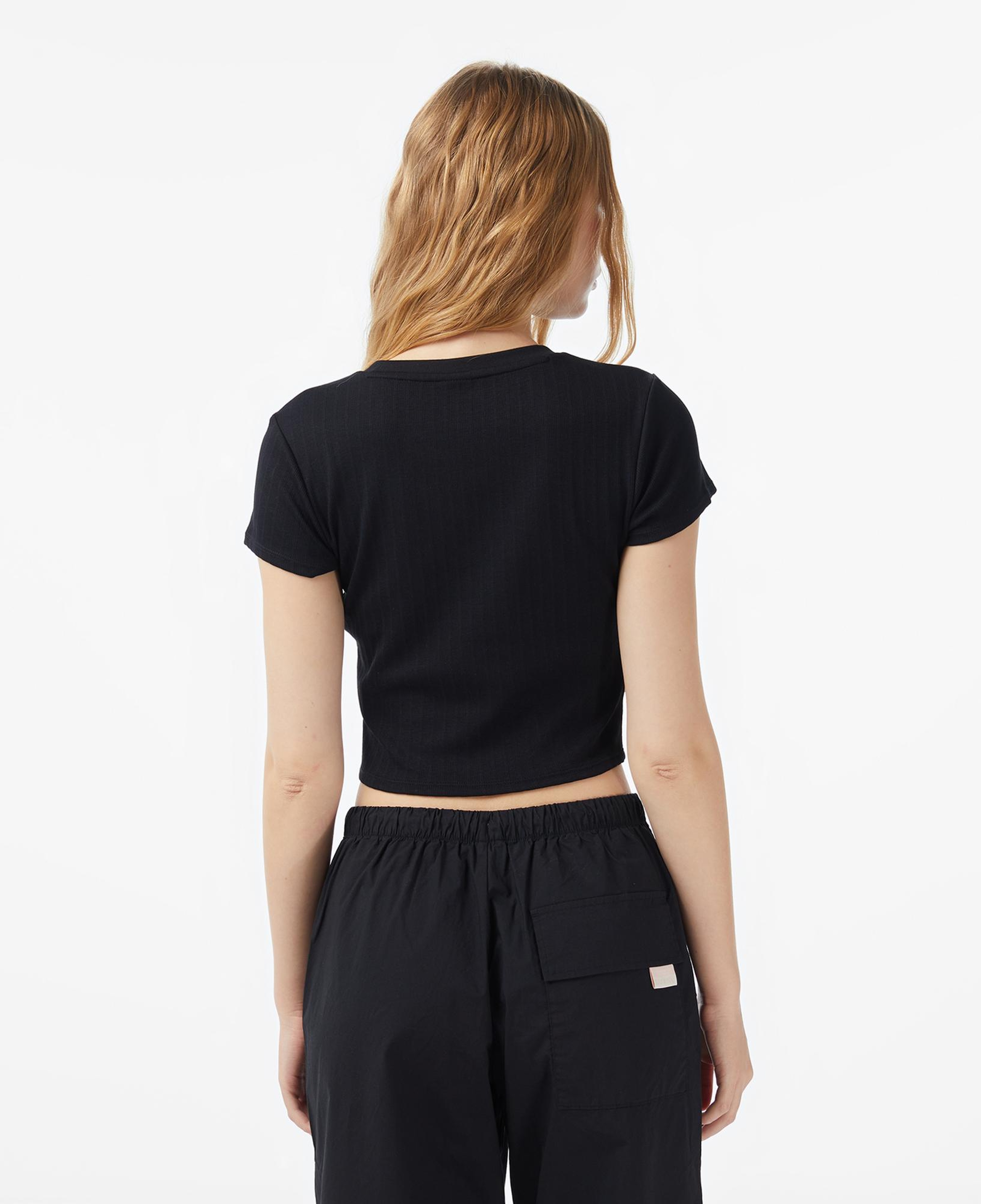 Anta Candy Bomb Kadın Siyah T-Shirt