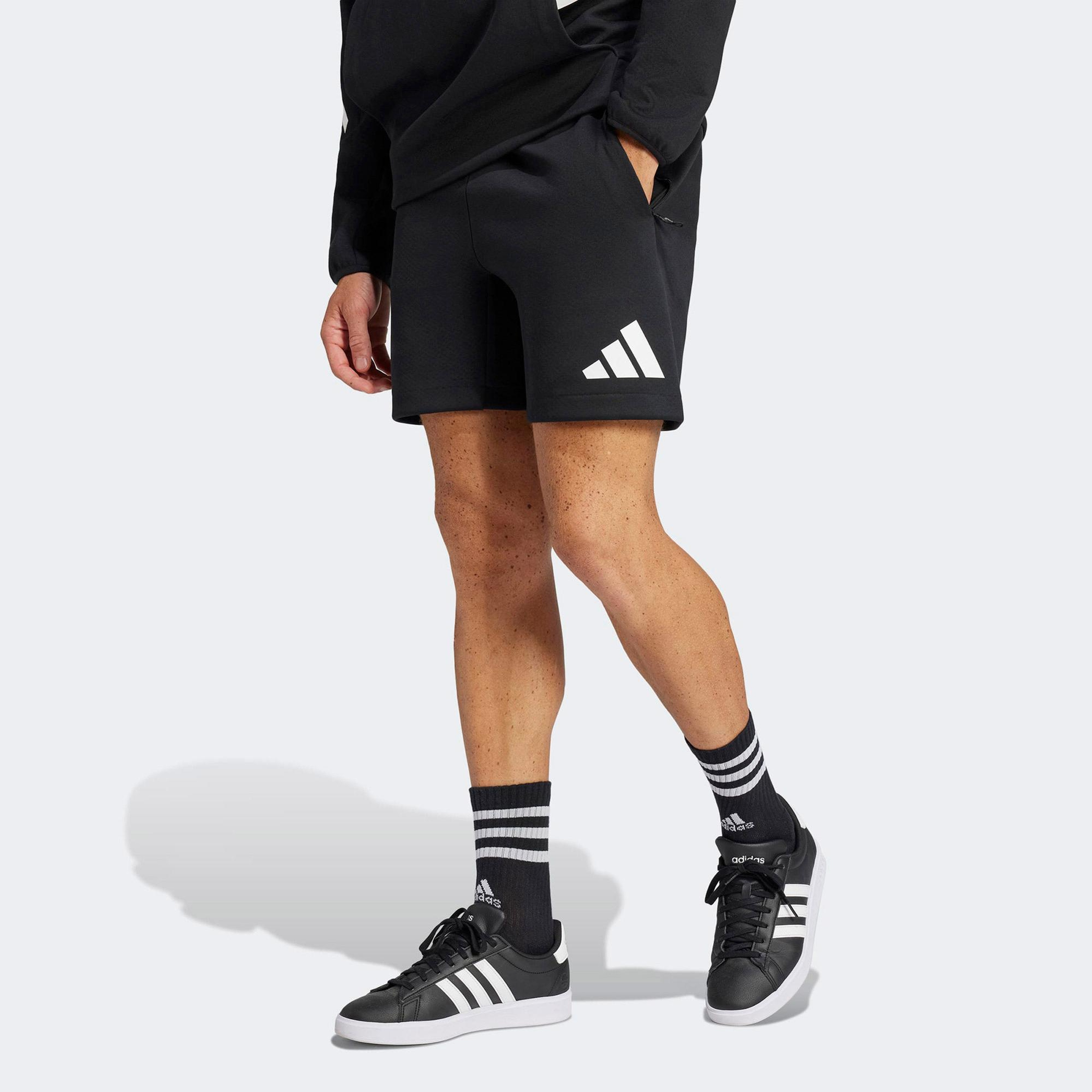 adidas ZNE Erkek Siyah Şort