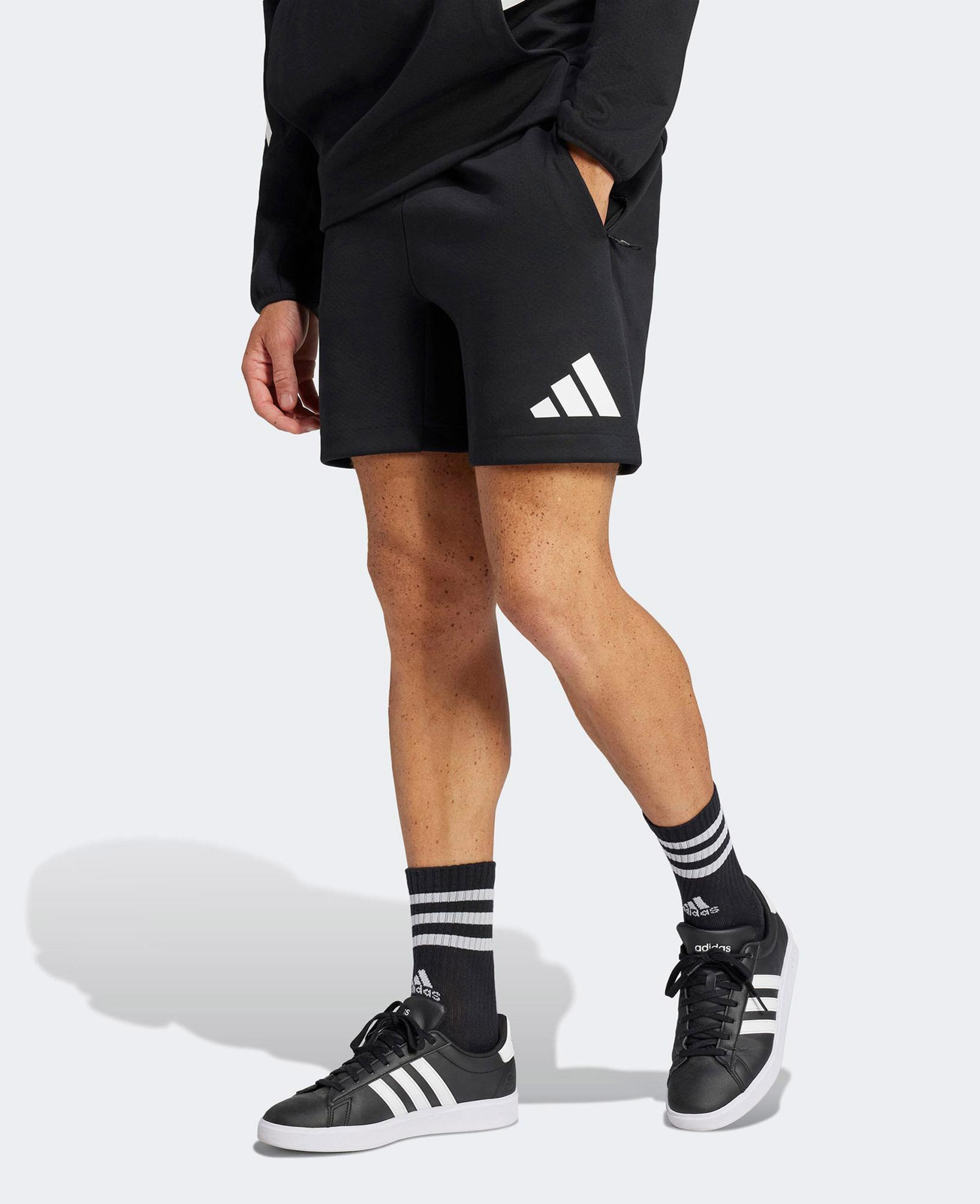 adidas ZNE Erkek Siyah Şort
