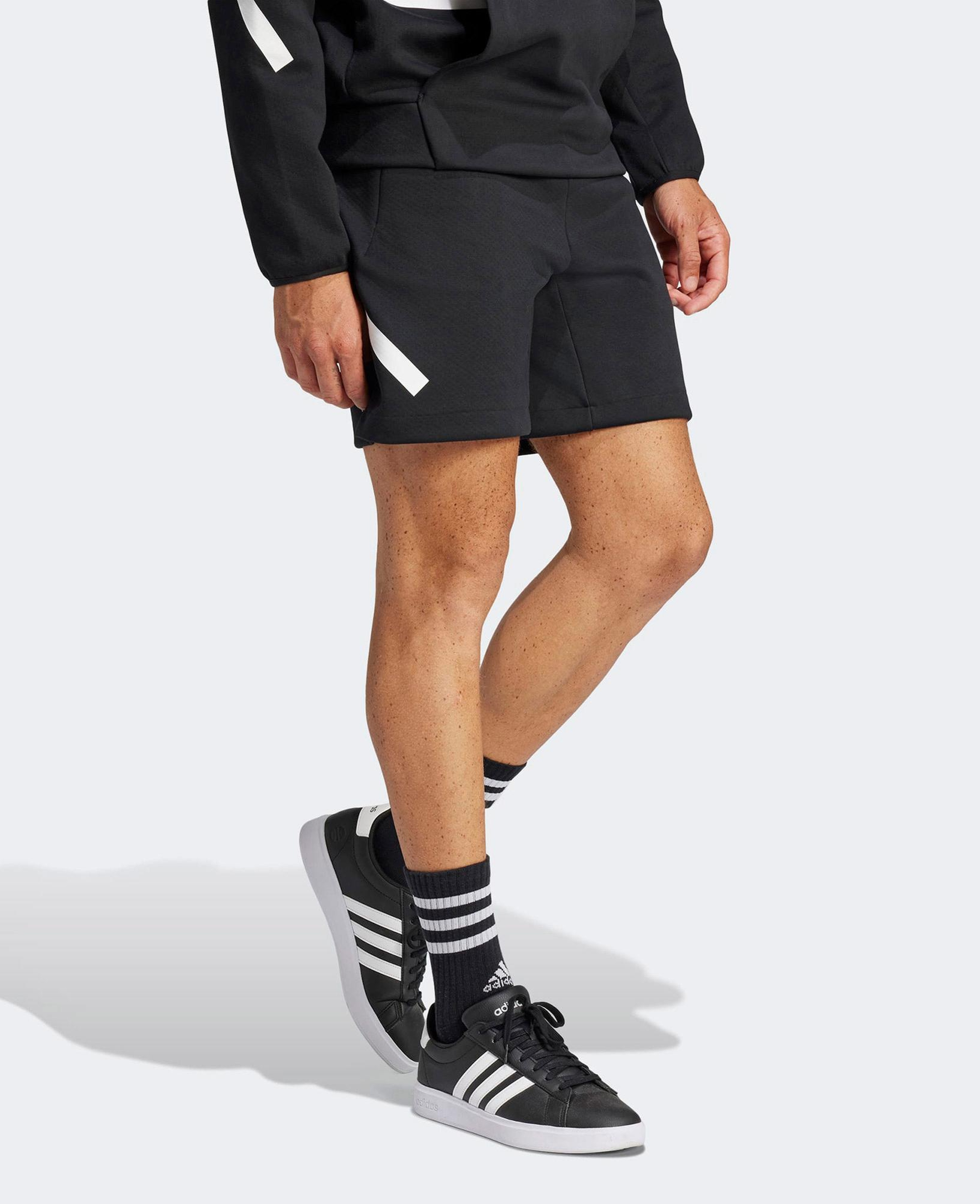 adidas ZNE Erkek Siyah Şort