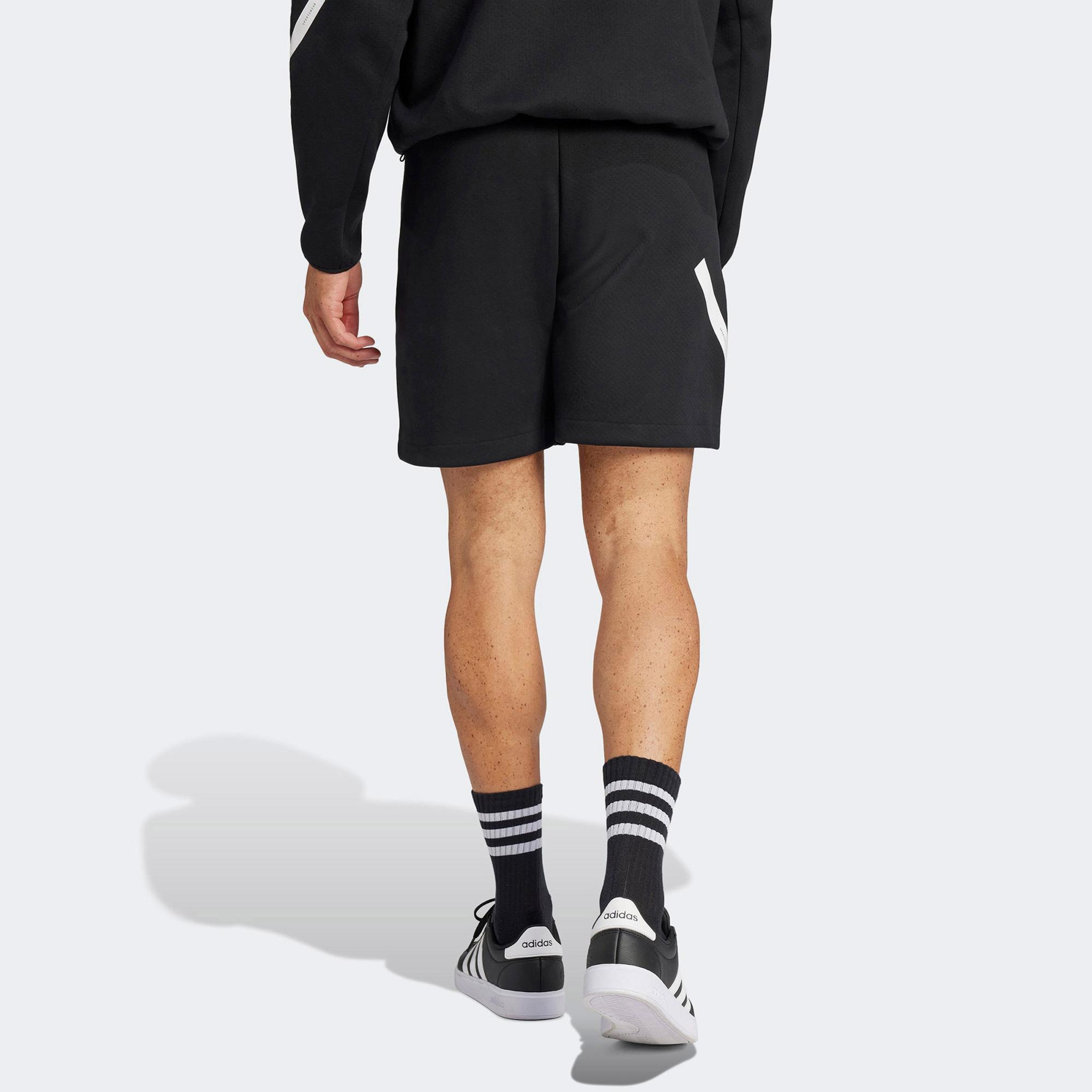 adidas ZNE Erkek Siyah Şort