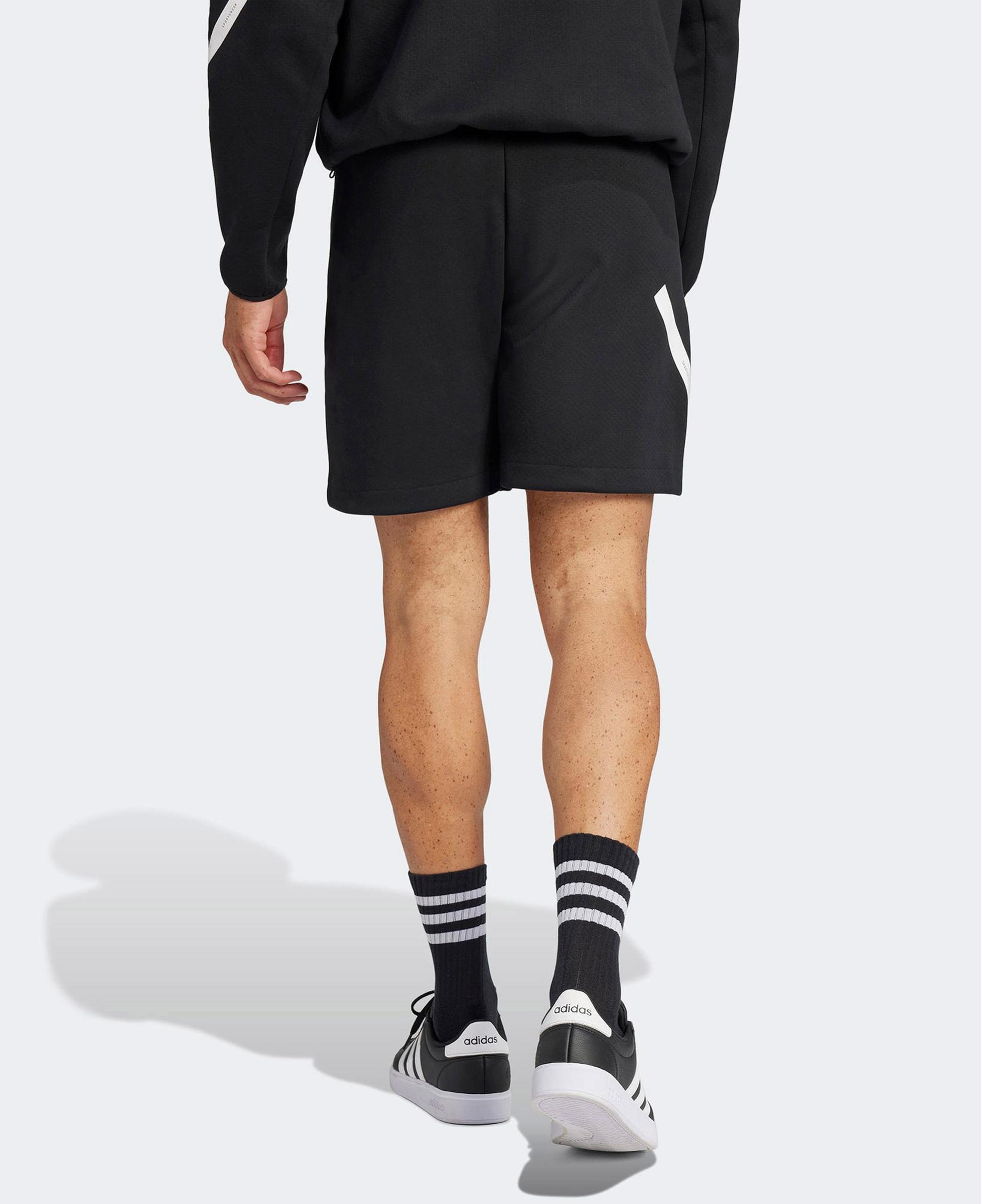 adidas ZNE Erkek Siyah Şort