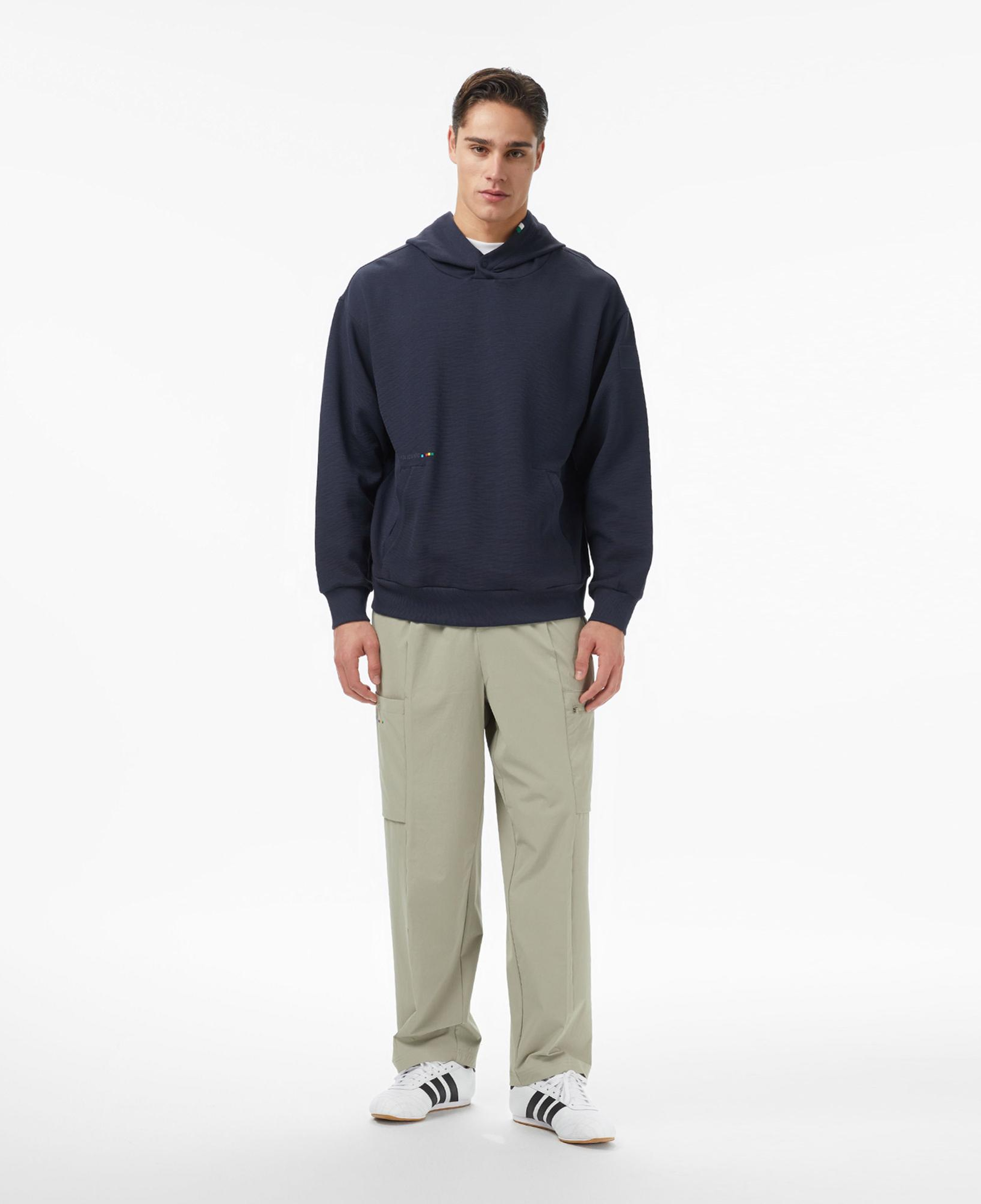 Anta Iconic Erkek Mavi Sweatshirt